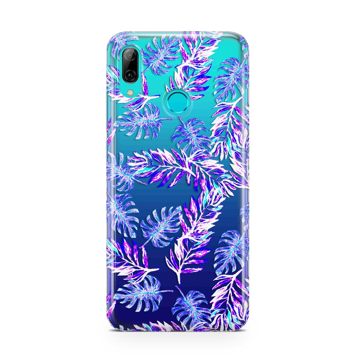 Tropical Palm Leaf Huawei P Smart 2019 Case