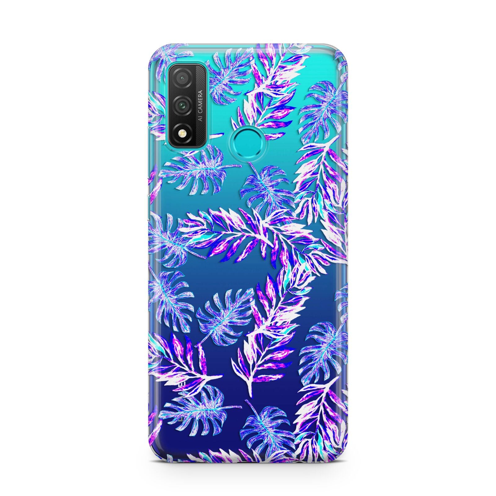 Tropical Palm Leaf Huawei P Smart 2020