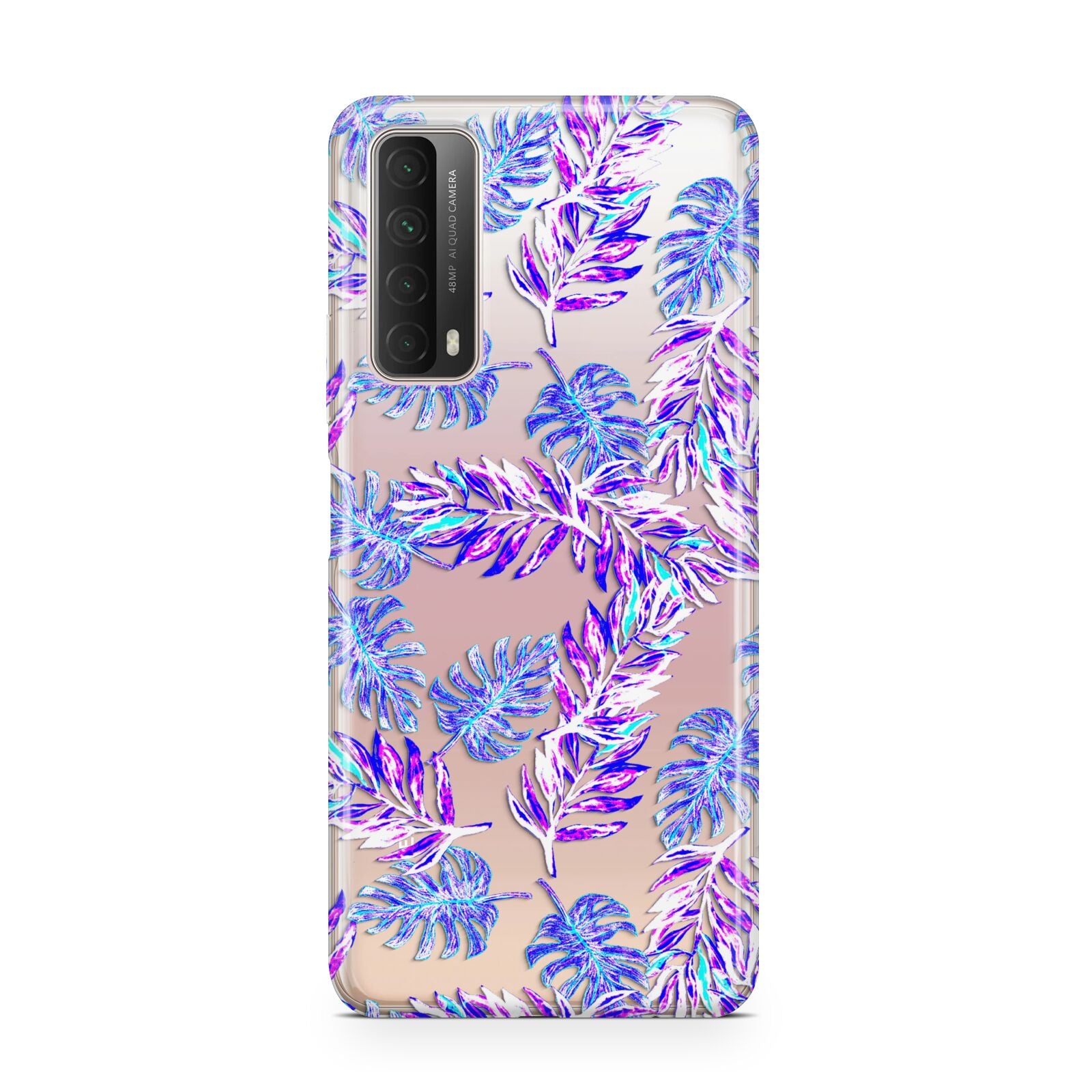 Tropical Palm Leaf Huawei P Smart 2021