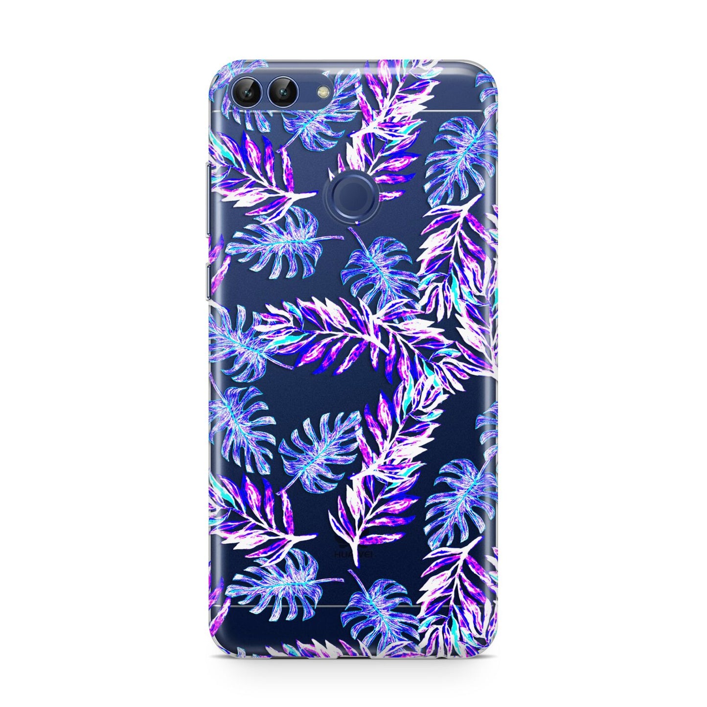 Tropical Palm Leaf Huawei P Smart Case