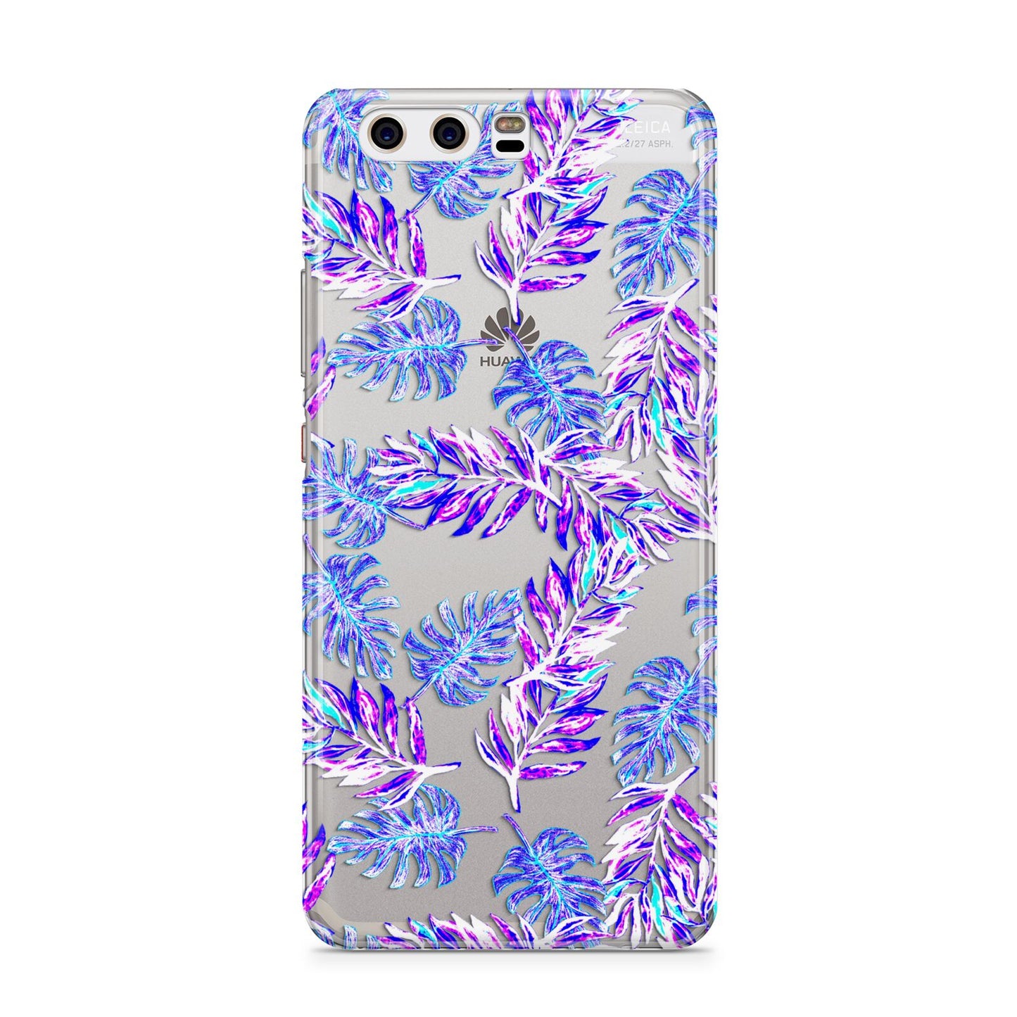 Tropical Palm Leaf Huawei P10 Phone Case