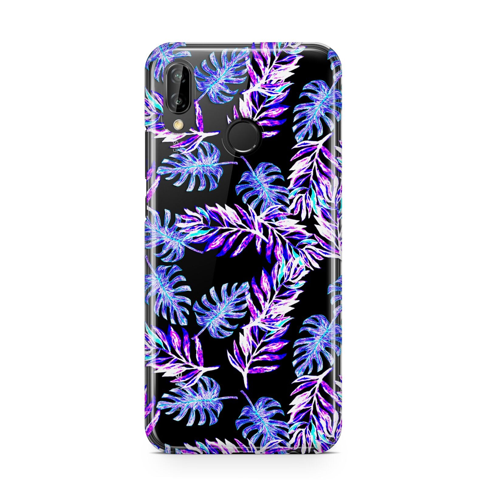 Tropical Palm Leaf Huawei P20 Lite Phone Case