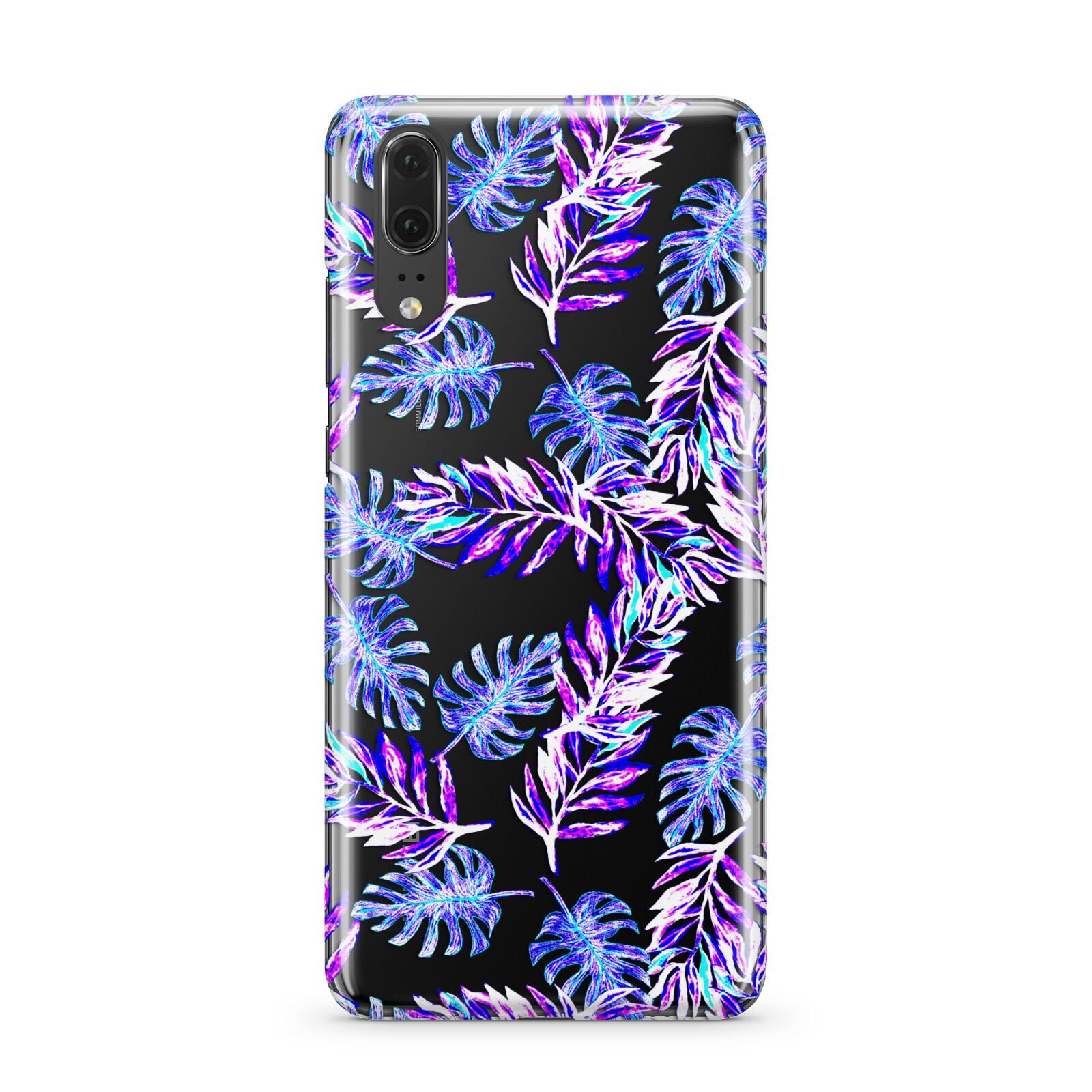 Tropical Palm Leaf Huawei P20 Phone Case