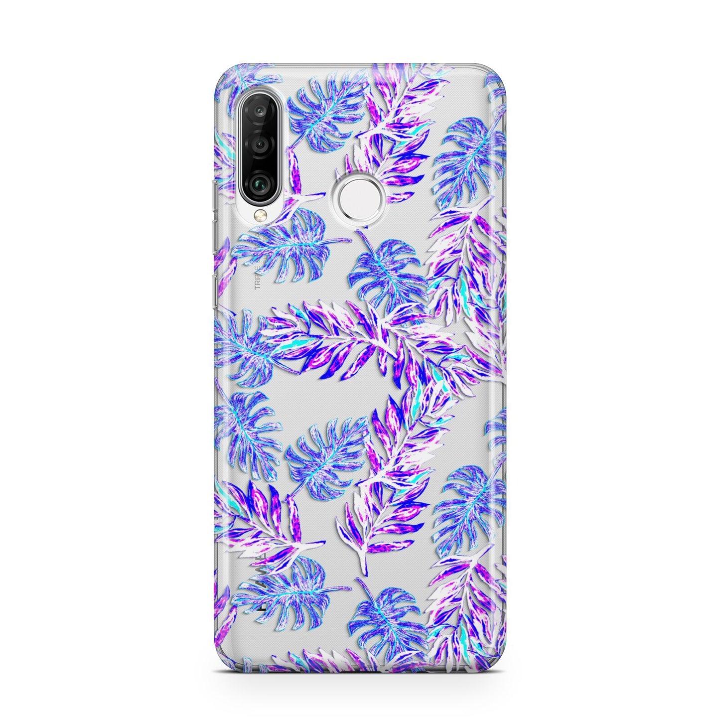 Tropical Palm Leaf Huawei P30 Lite Phone Case