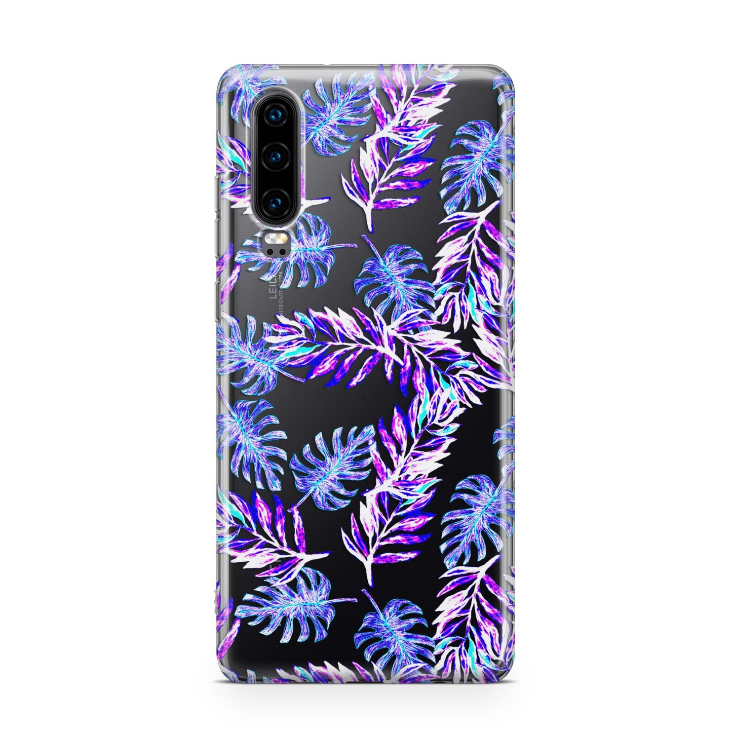 Tropical Palm Leaf Huawei P30 Phone Case