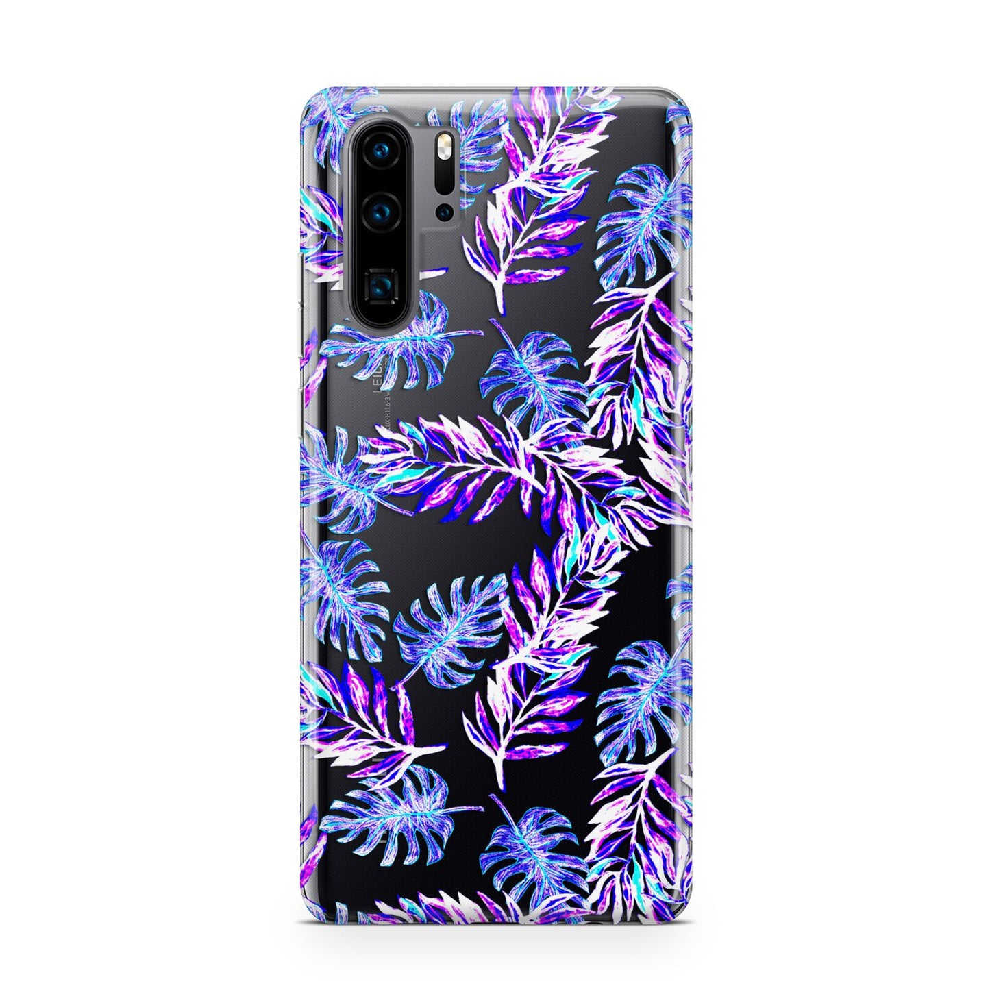 Tropical Palm Leaf Huawei P30 Pro Phone Case