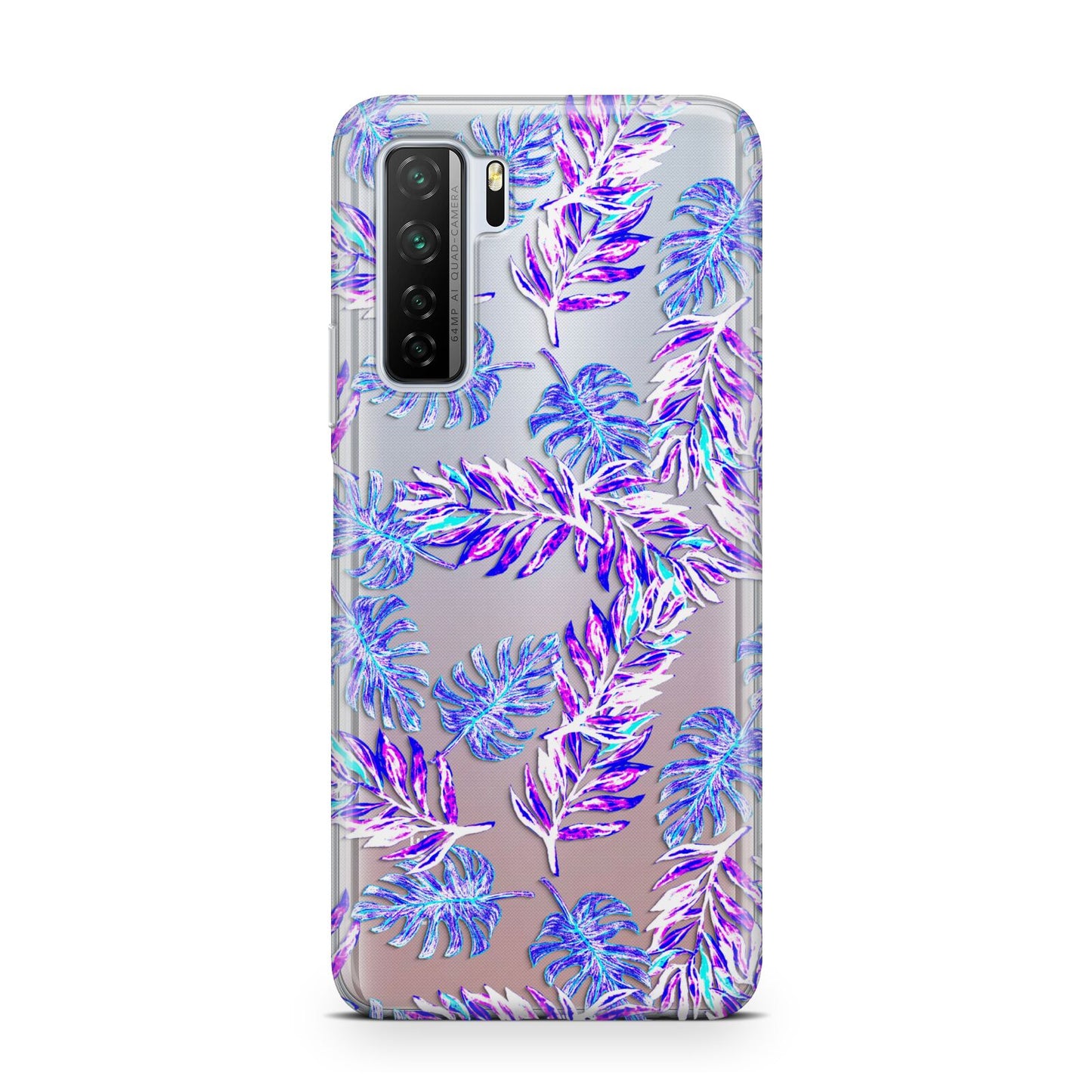 Tropical Palm Leaf Huawei P40 Lite 5G Phone Case