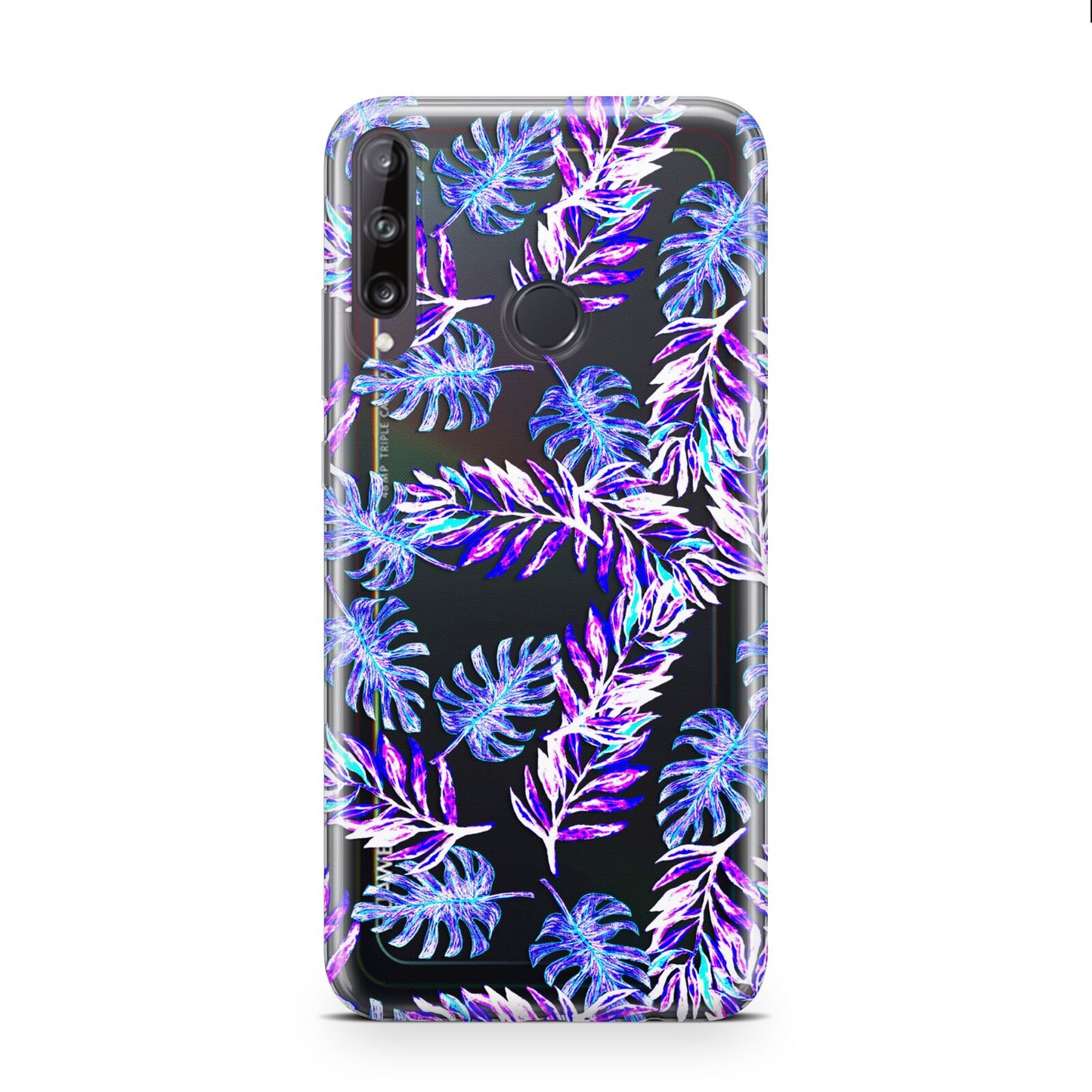 Tropical Palm Leaf Huawei P40 Lite E Phone Case