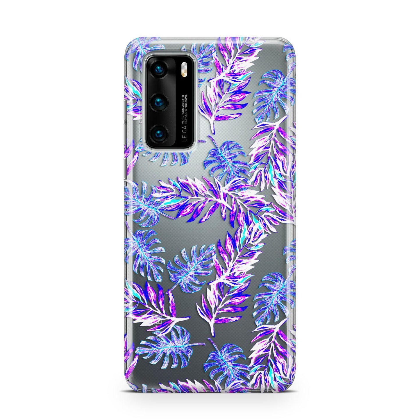 Tropical Palm Leaf Huawei P40 Phone Case