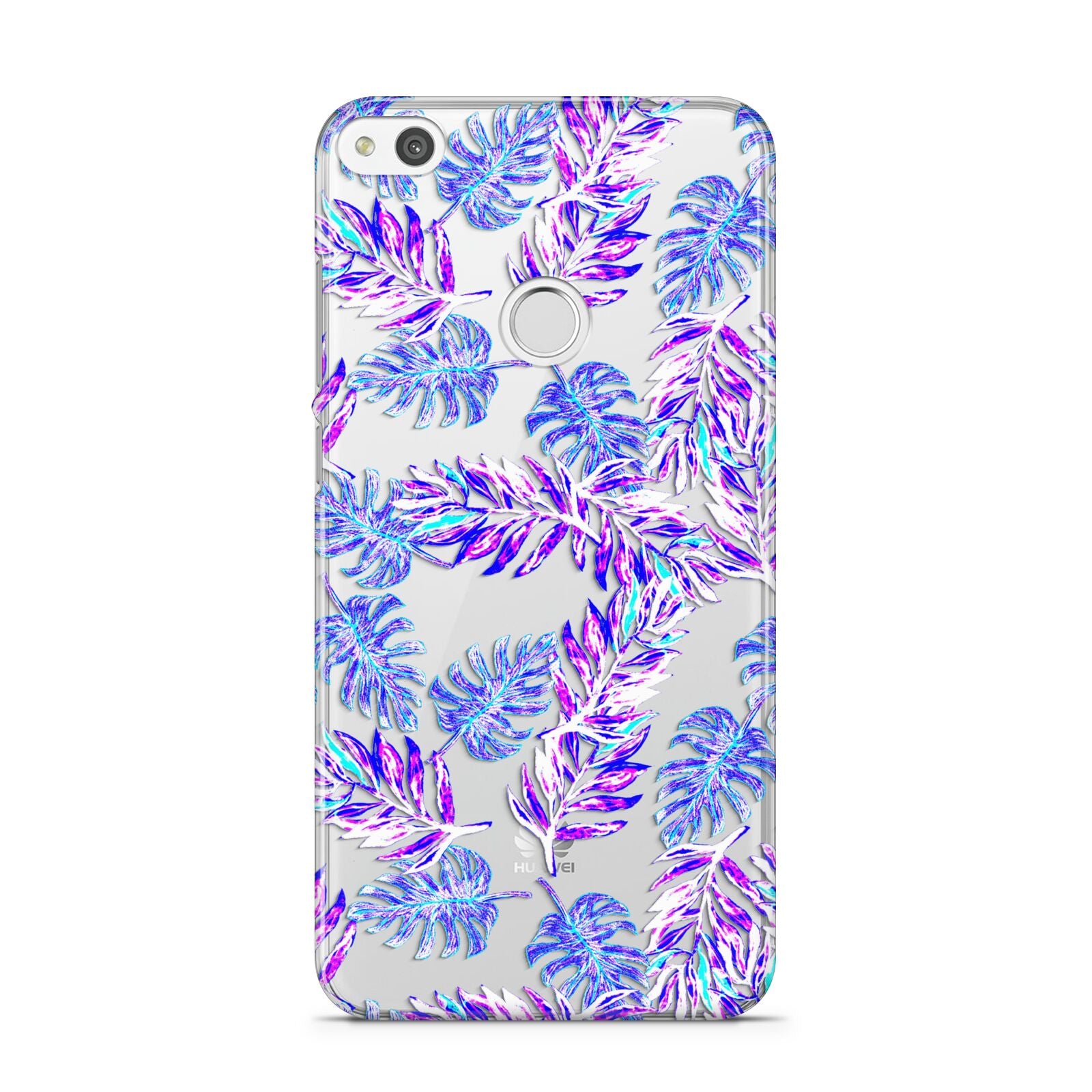 Tropical Palm Leaf Huawei P8 Lite Case