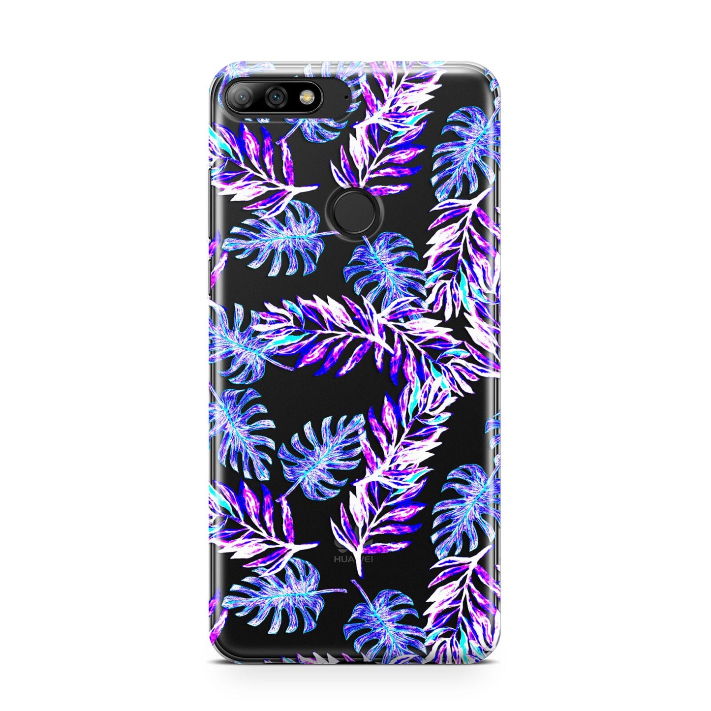 Tropical Palm Leaf Huawei Y7 2018