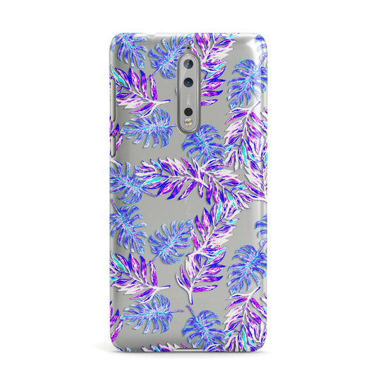 Tropical Palm Leaf Nokia Case