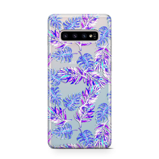 Tropical Palm Leaf Protective Samsung Galaxy Case