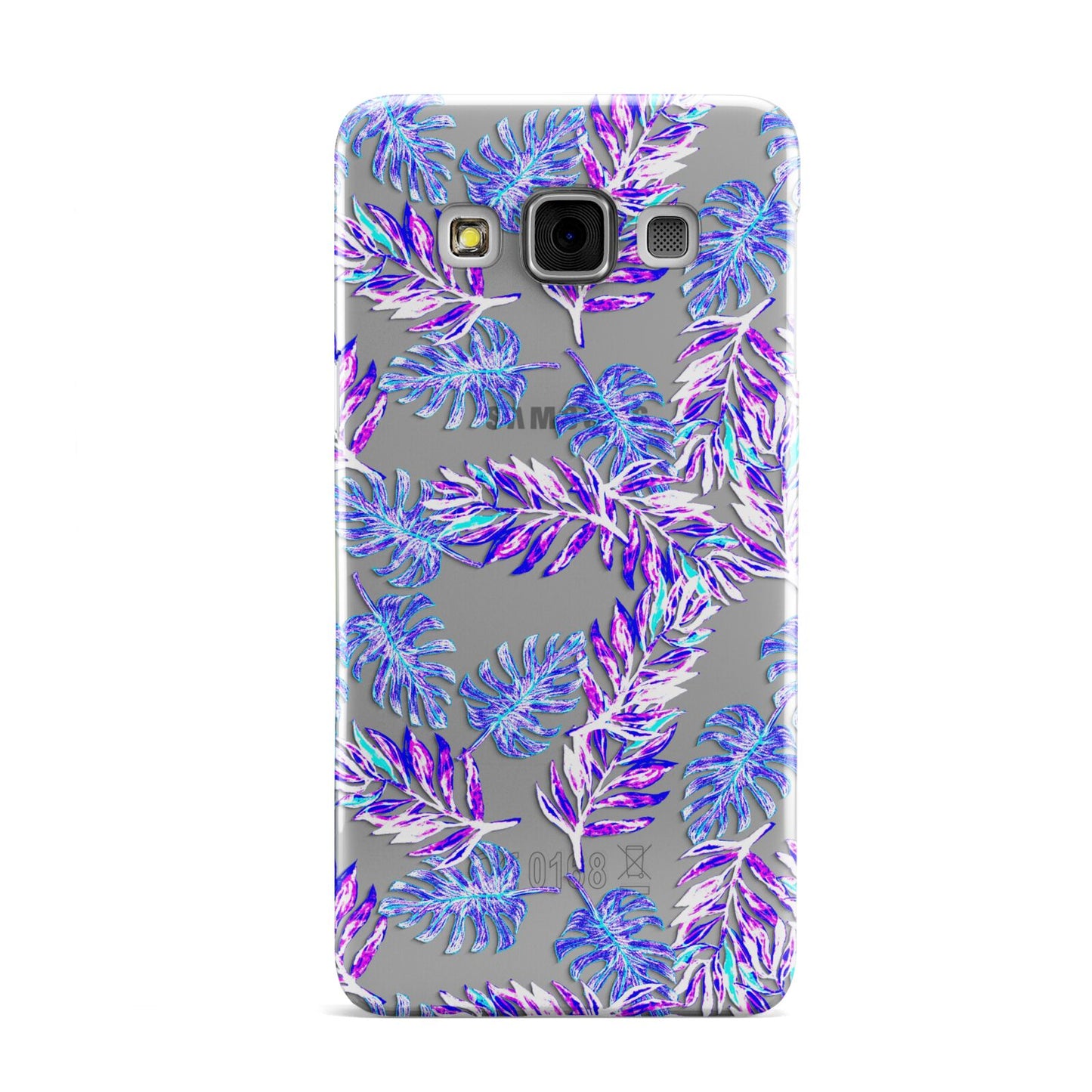 Tropical Palm Leaf Samsung Galaxy A3 Case