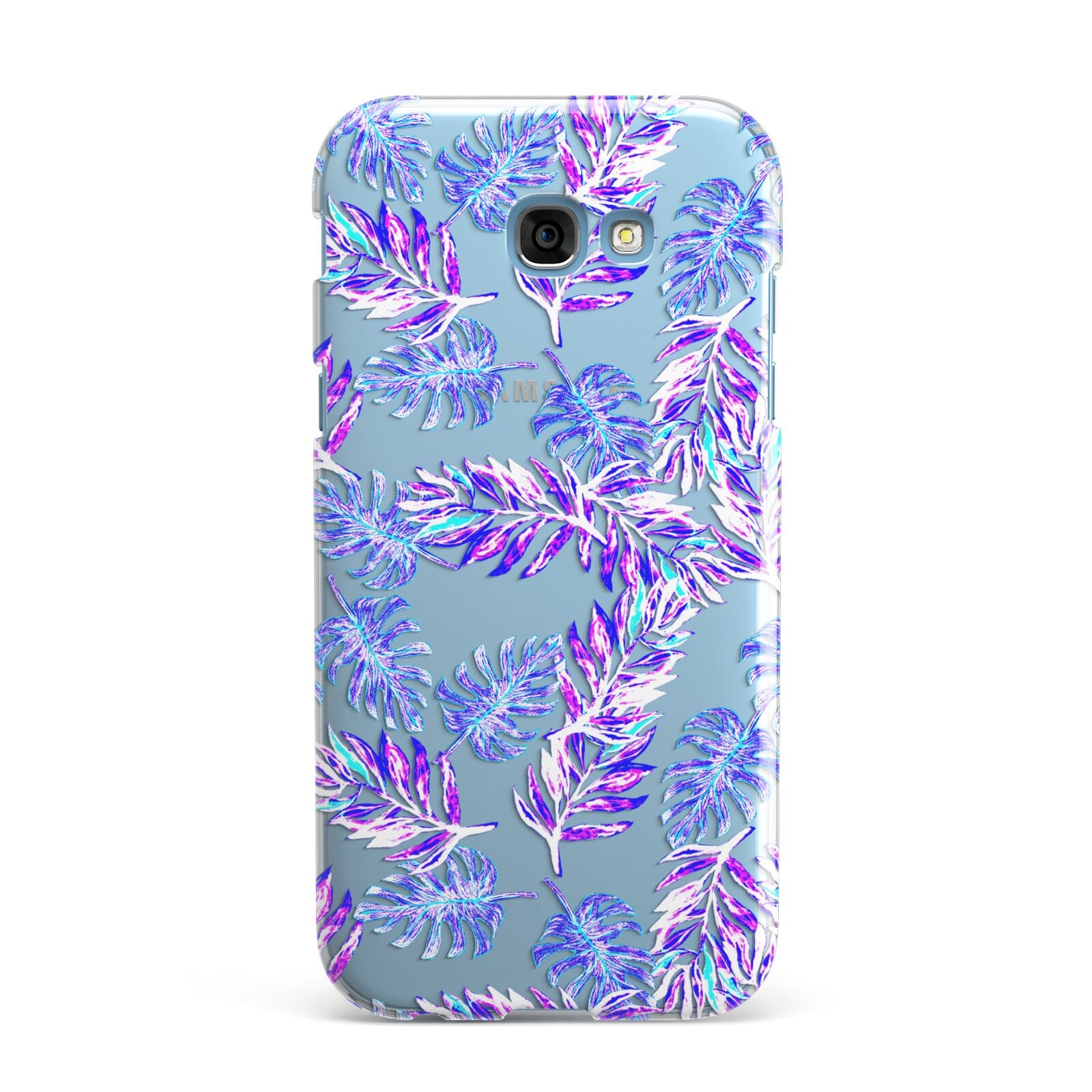 Tropical Palm Leaf Samsung Galaxy A7 2017 Case