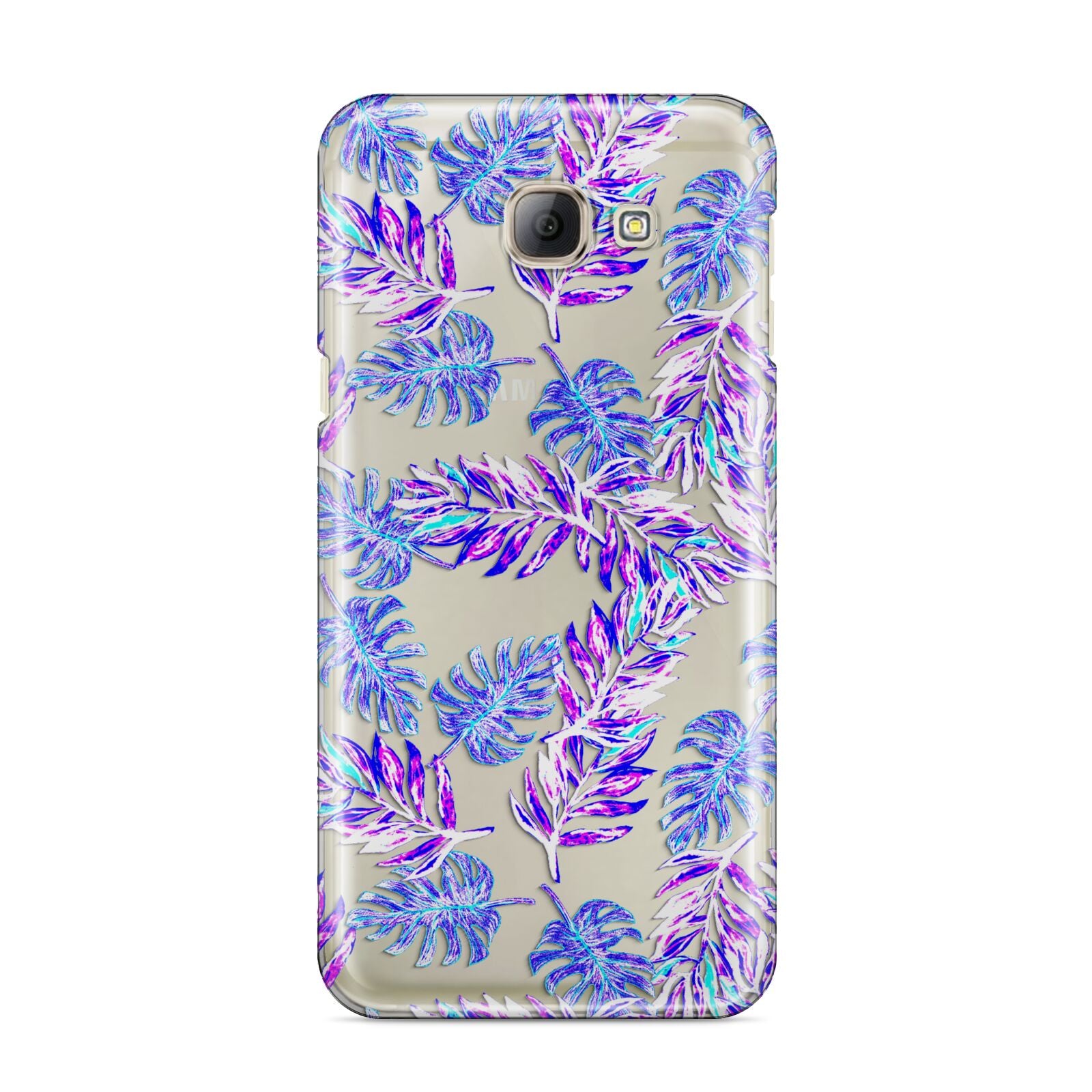 Tropical Palm Leaf Samsung Galaxy A8 2016 Case