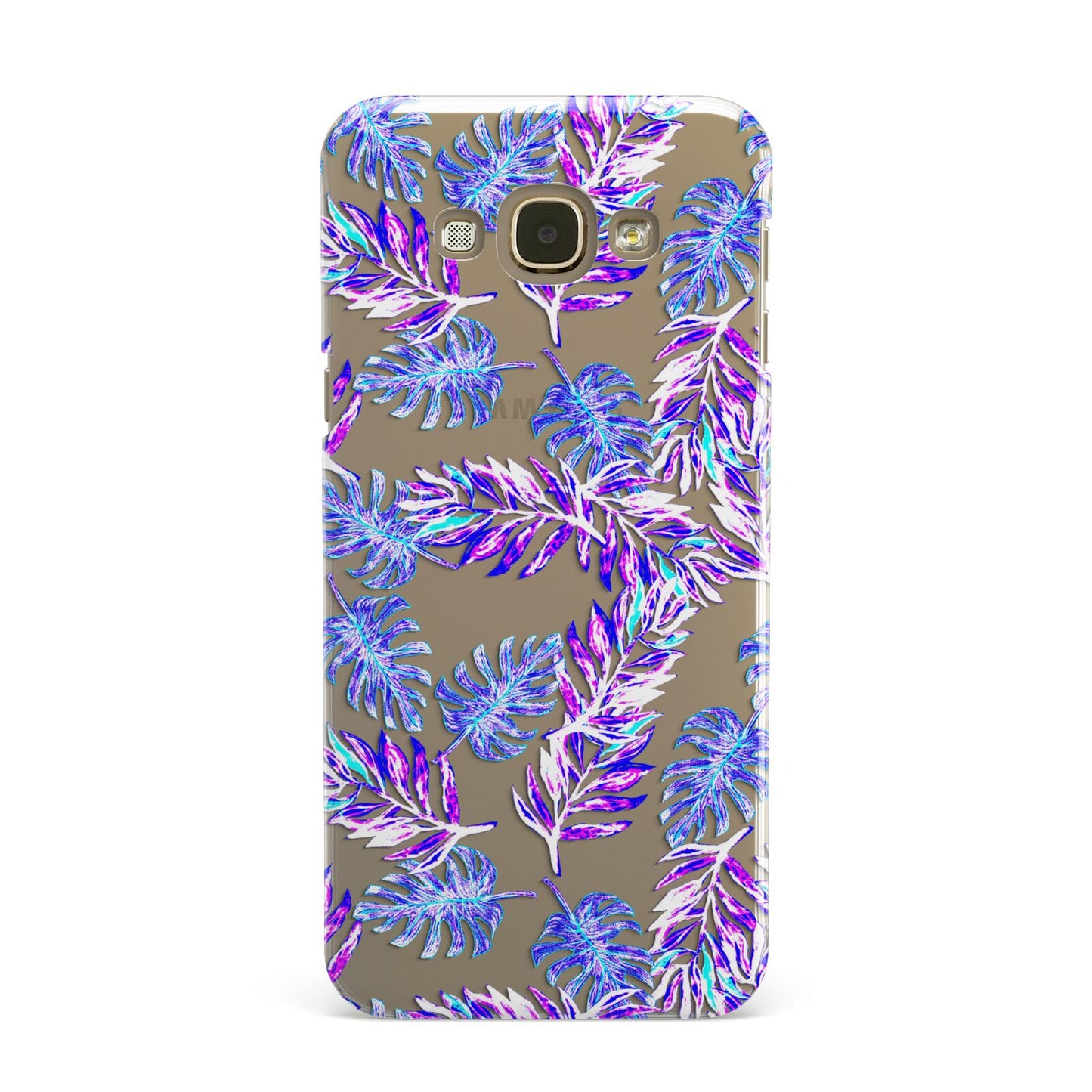 Tropical Palm Leaf Samsung Galaxy A8 Case