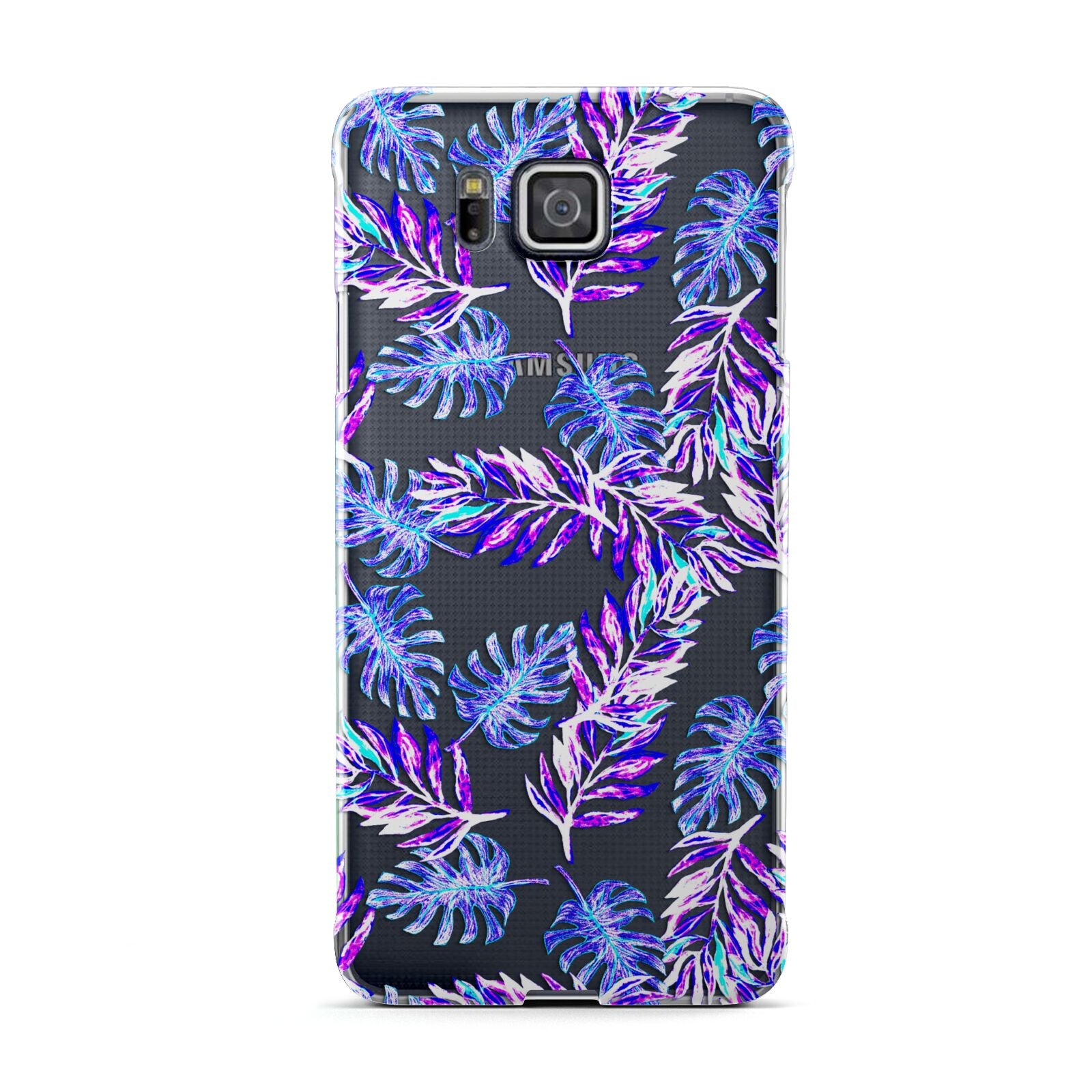 Tropical Palm Leaf Samsung Galaxy Alpha Case