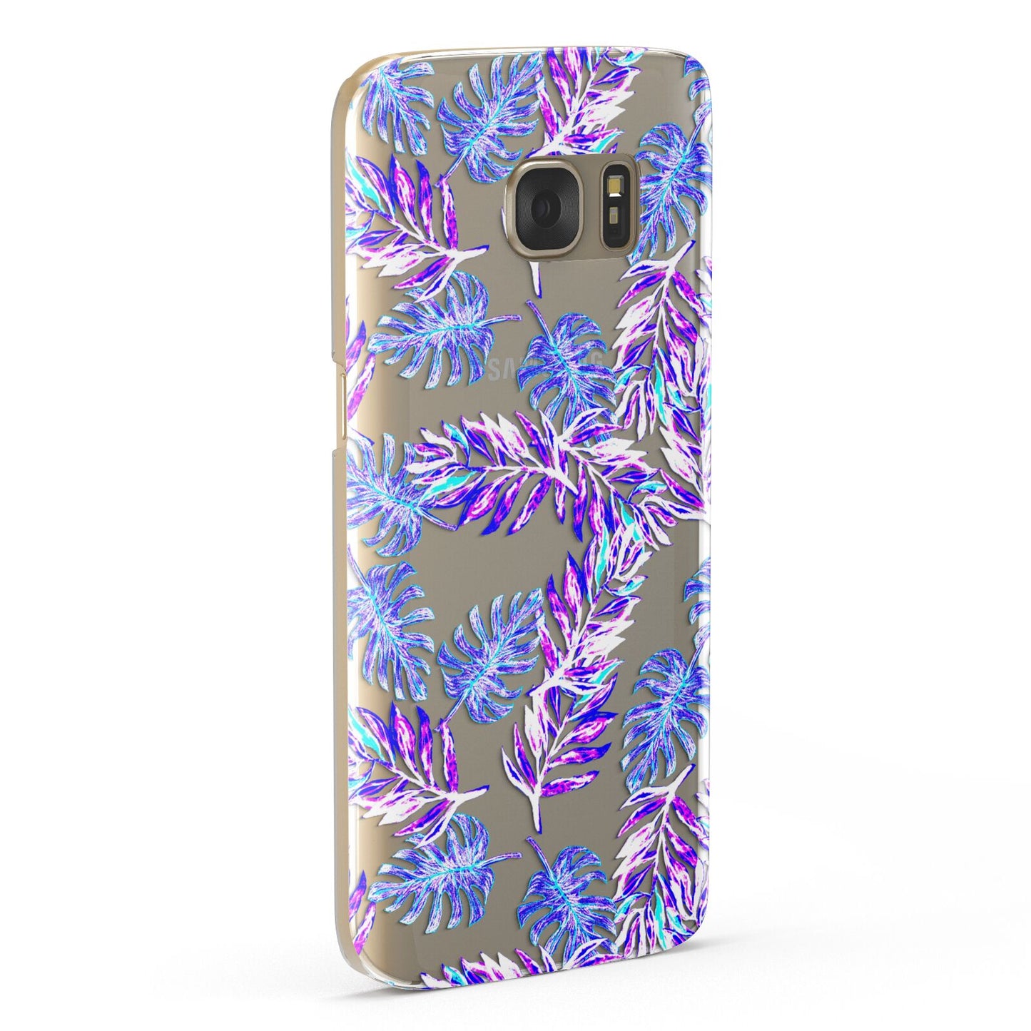 Tropical Palm Leaf Samsung Galaxy Case Fourty Five Degrees