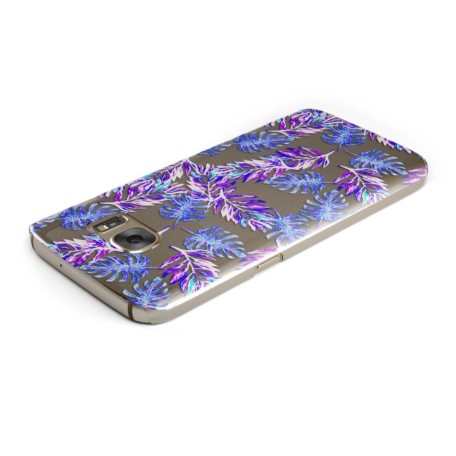 Tropical Palm Leaf Samsung Galaxy Case Top Cutout