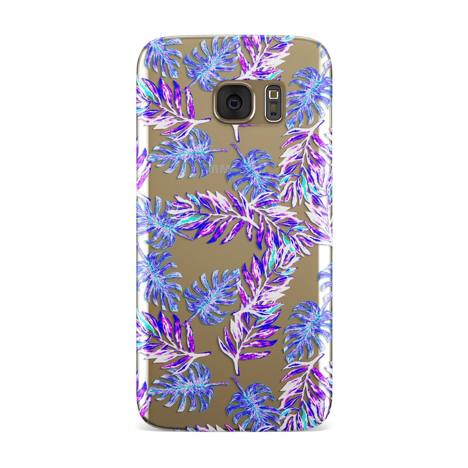 Tropical Palm Leaf Samsung Galaxy Case