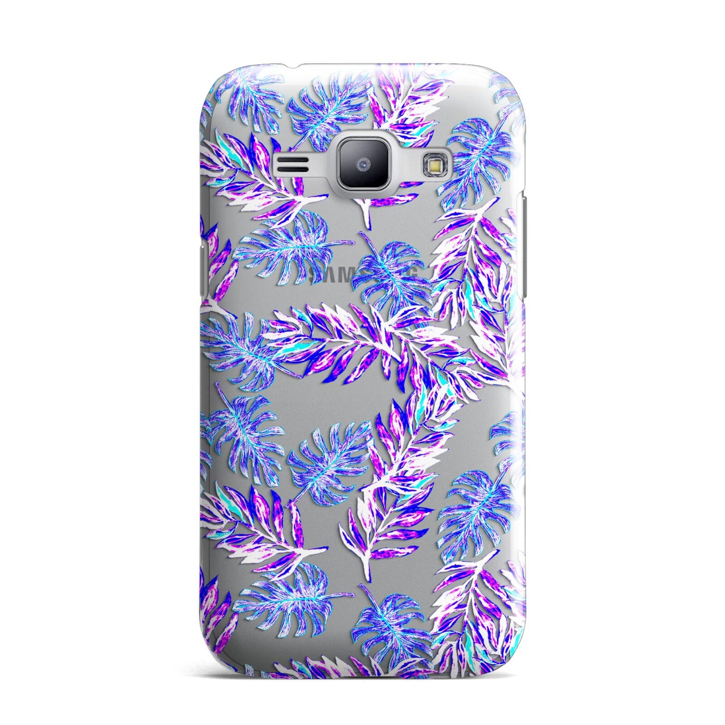 Tropical Palm Leaf Samsung Galaxy J1 2015 Case