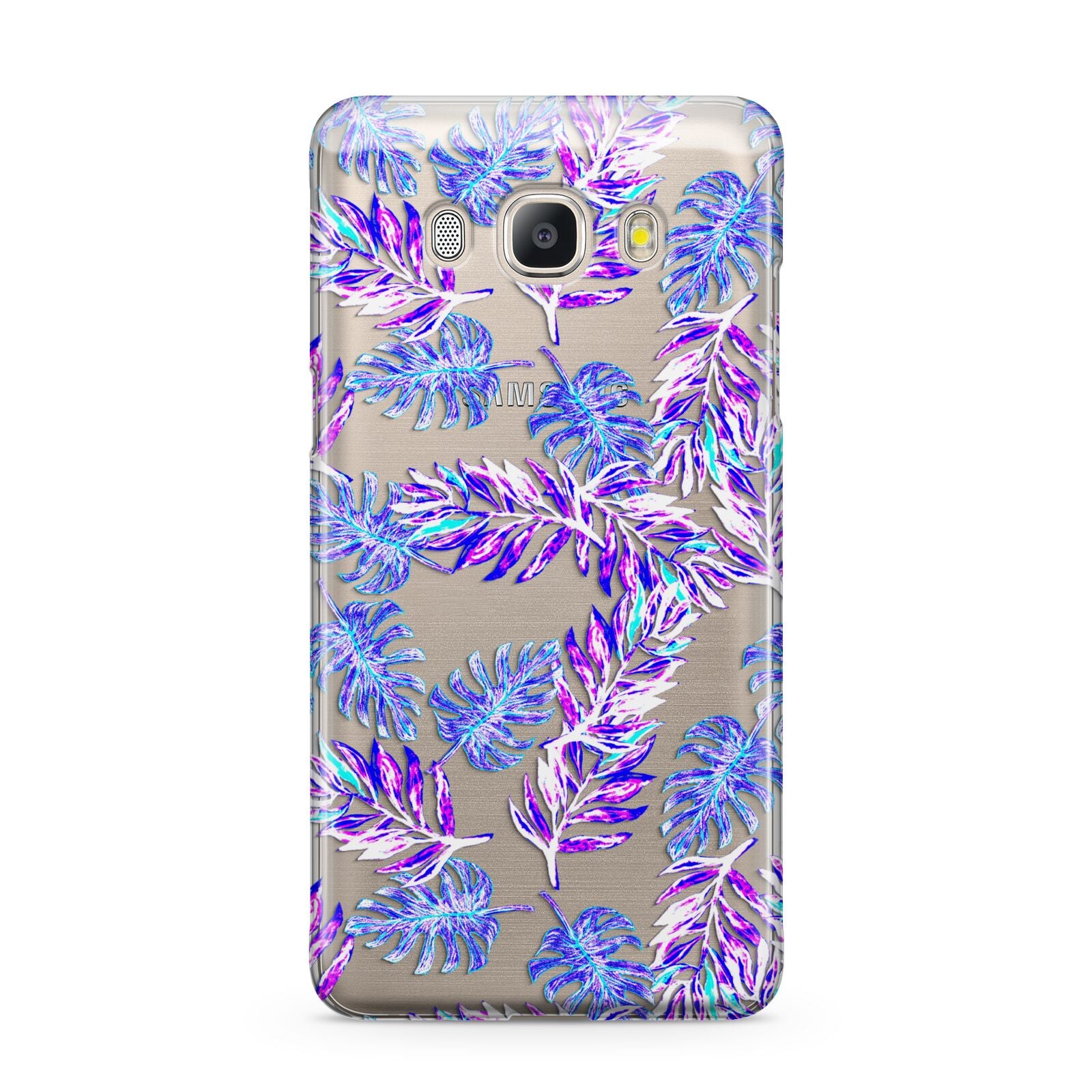 Tropical Palm Leaf Samsung Galaxy J5 2016 Case