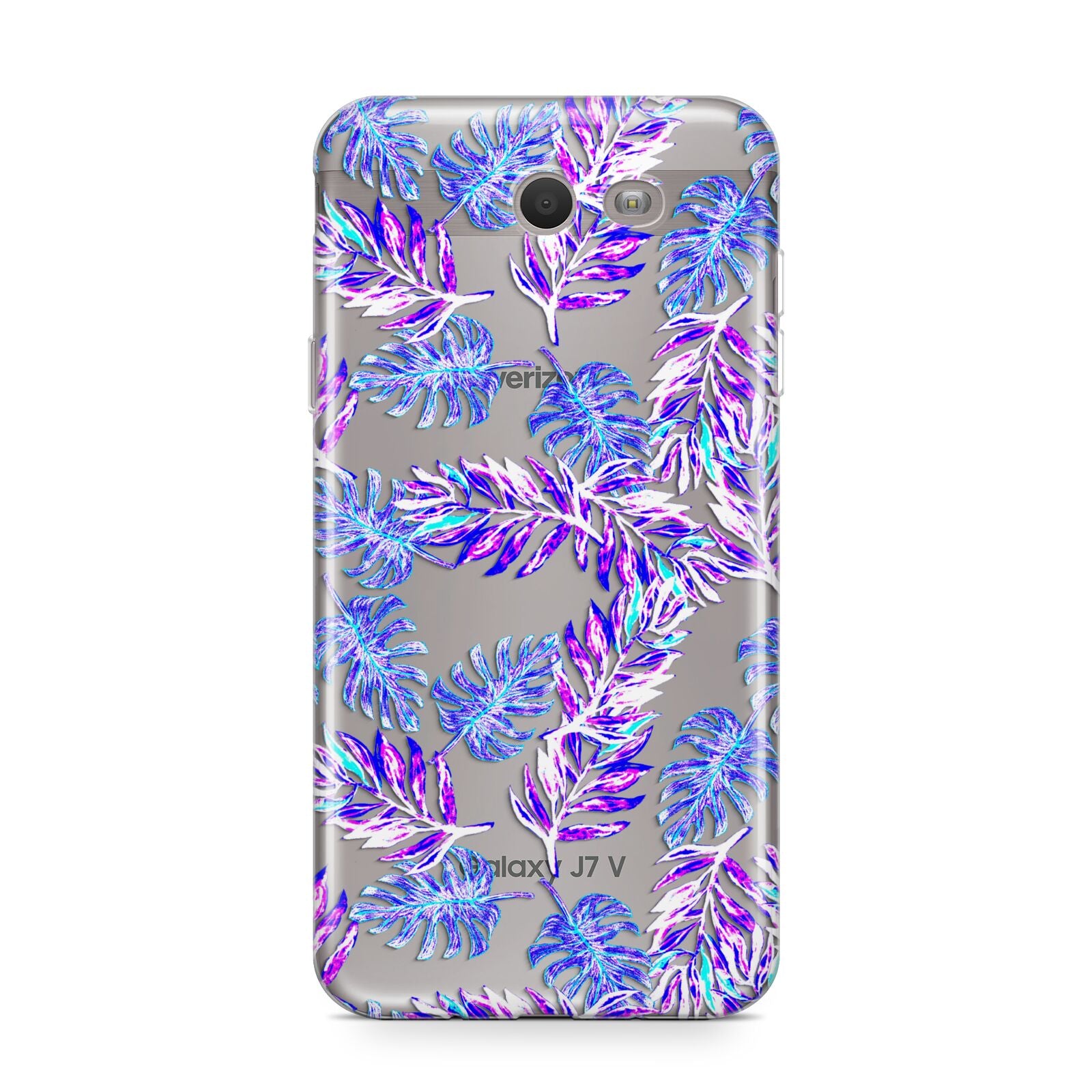 Tropical Palm Leaf Samsung Galaxy J7 2017 Case