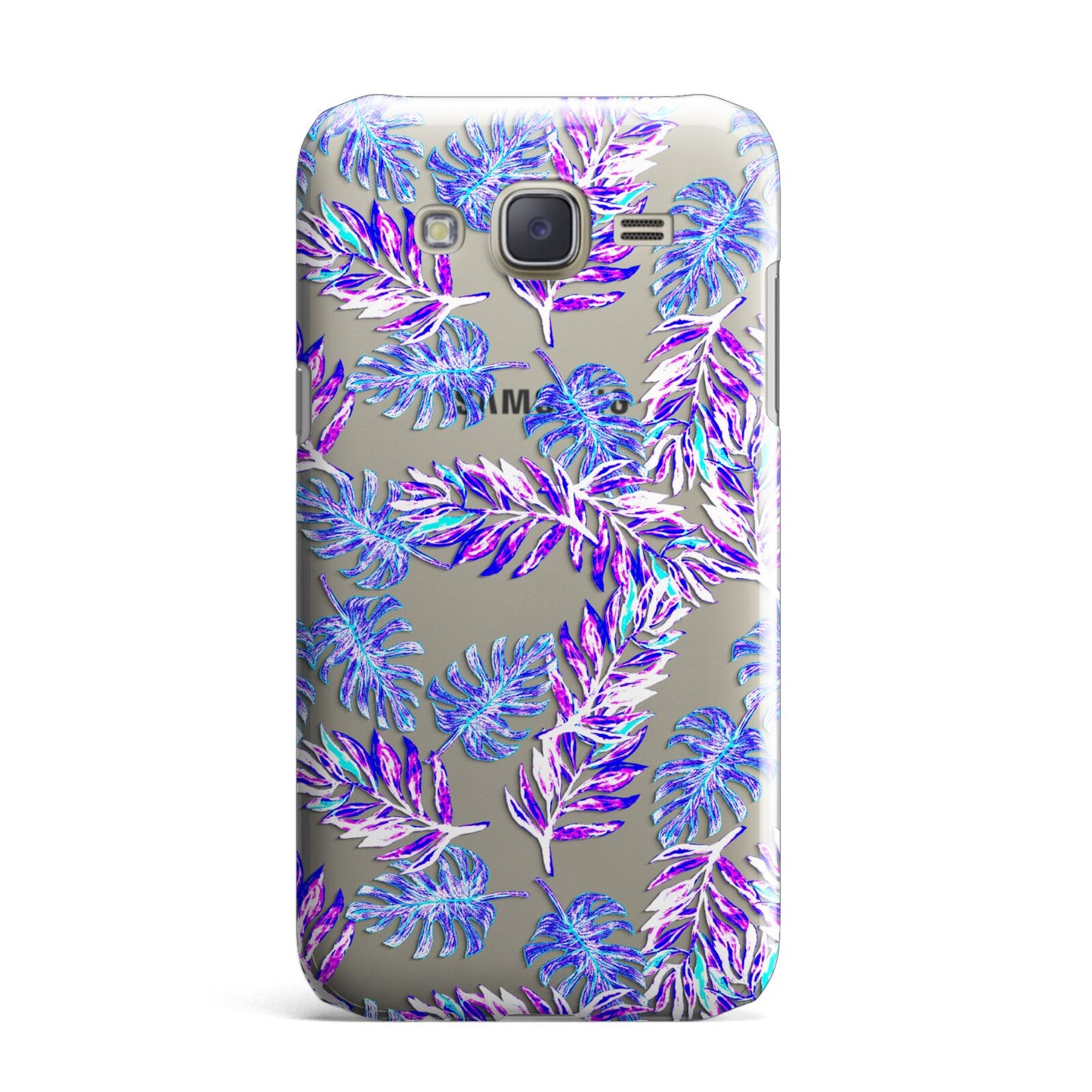 Tropical Palm Leaf Samsung Galaxy J7 Case