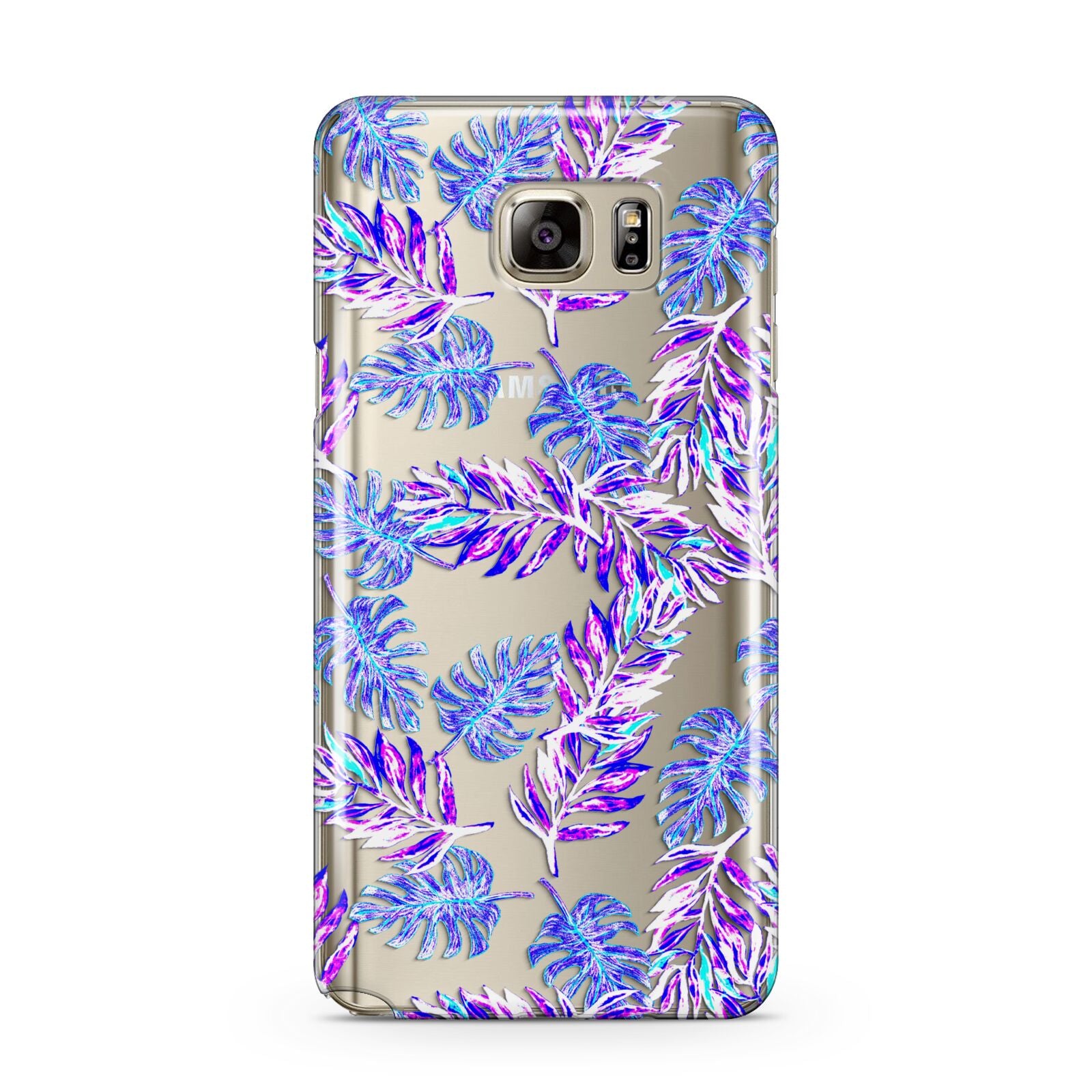 Tropical Palm Leaf Samsung Galaxy Note 5 Case