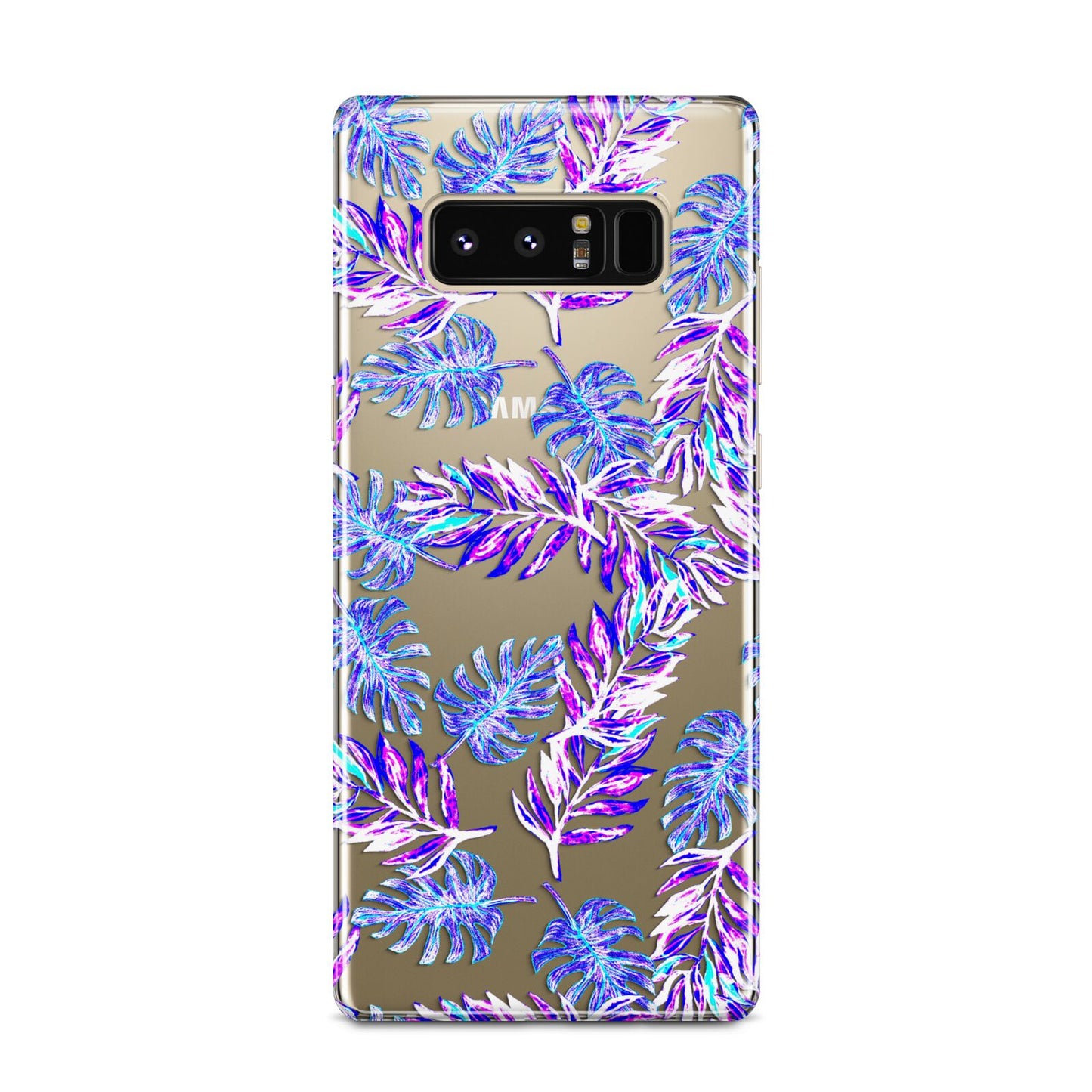 Tropical Palm Leaf Samsung Galaxy Note 8 Case