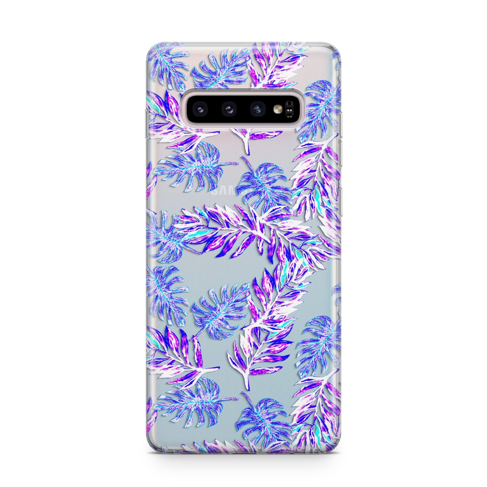 Tropical Palm Leaf Samsung Galaxy S10 Plus Case