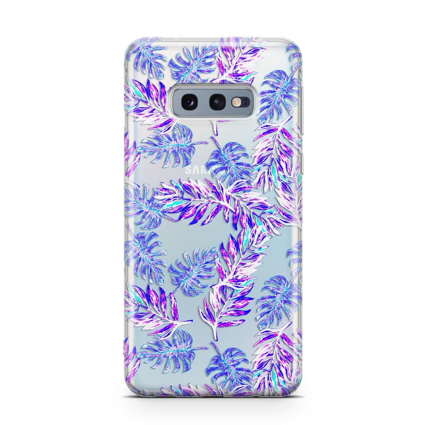 Tropical Palm Leaf Samsung Galaxy S10E Case