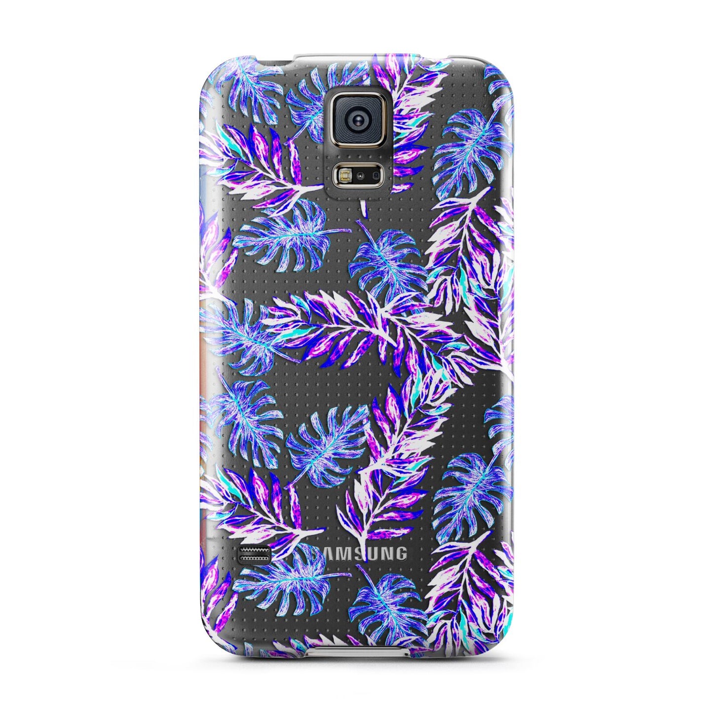 Tropical Palm Leaf Samsung Galaxy S5 Case