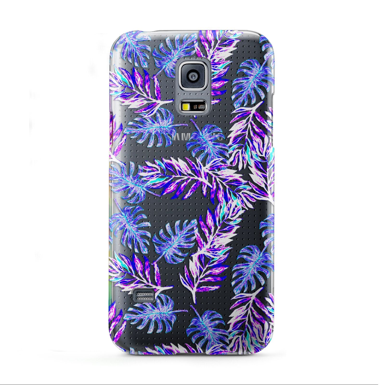 Tropical Palm Leaf Samsung Galaxy S5 Mini Case