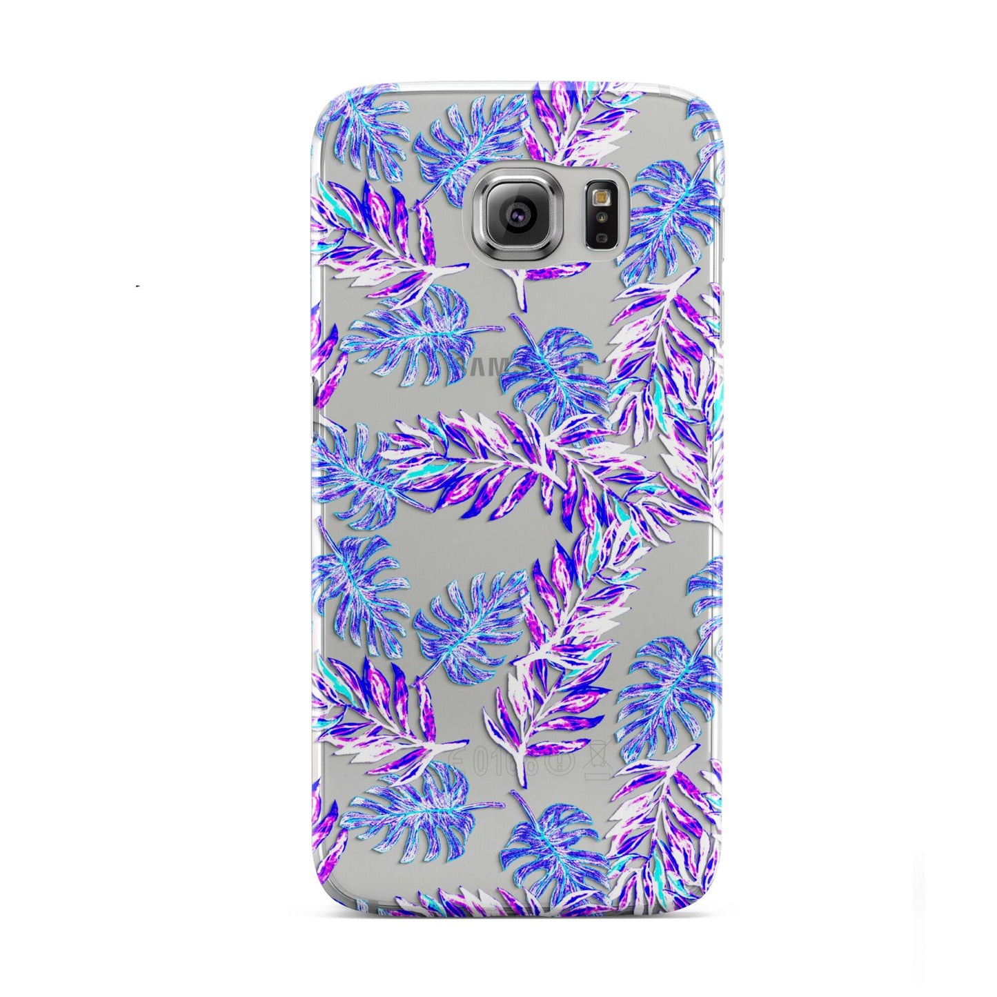 Tropical Palm Leaf Samsung Galaxy S6 Case