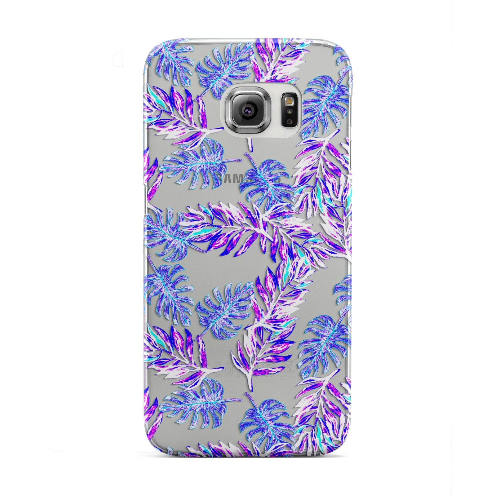 Tropical Palm Leaf Samsung Galaxy S6 Edge Case