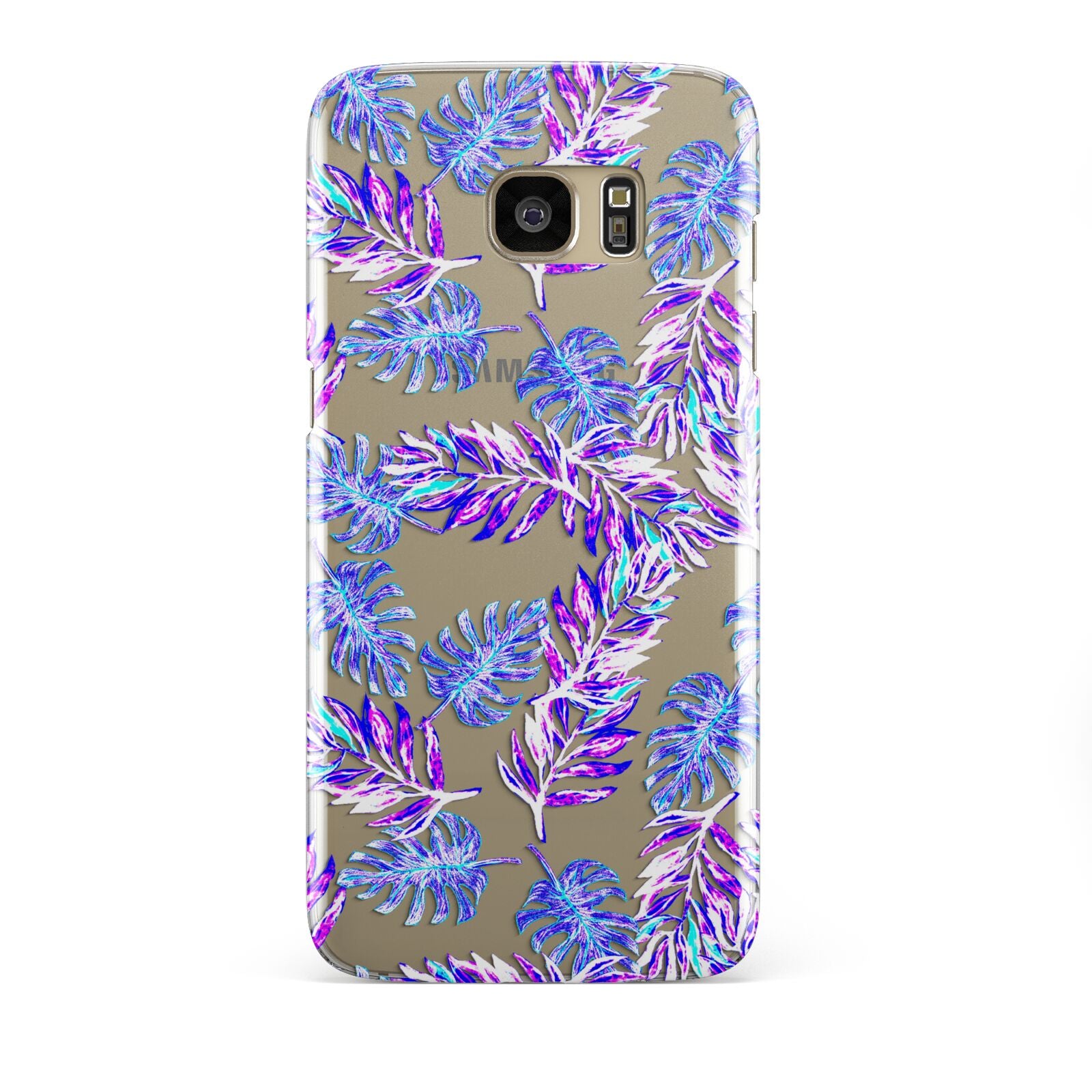 Tropical Palm Leaf Samsung Galaxy S7 Edge Case