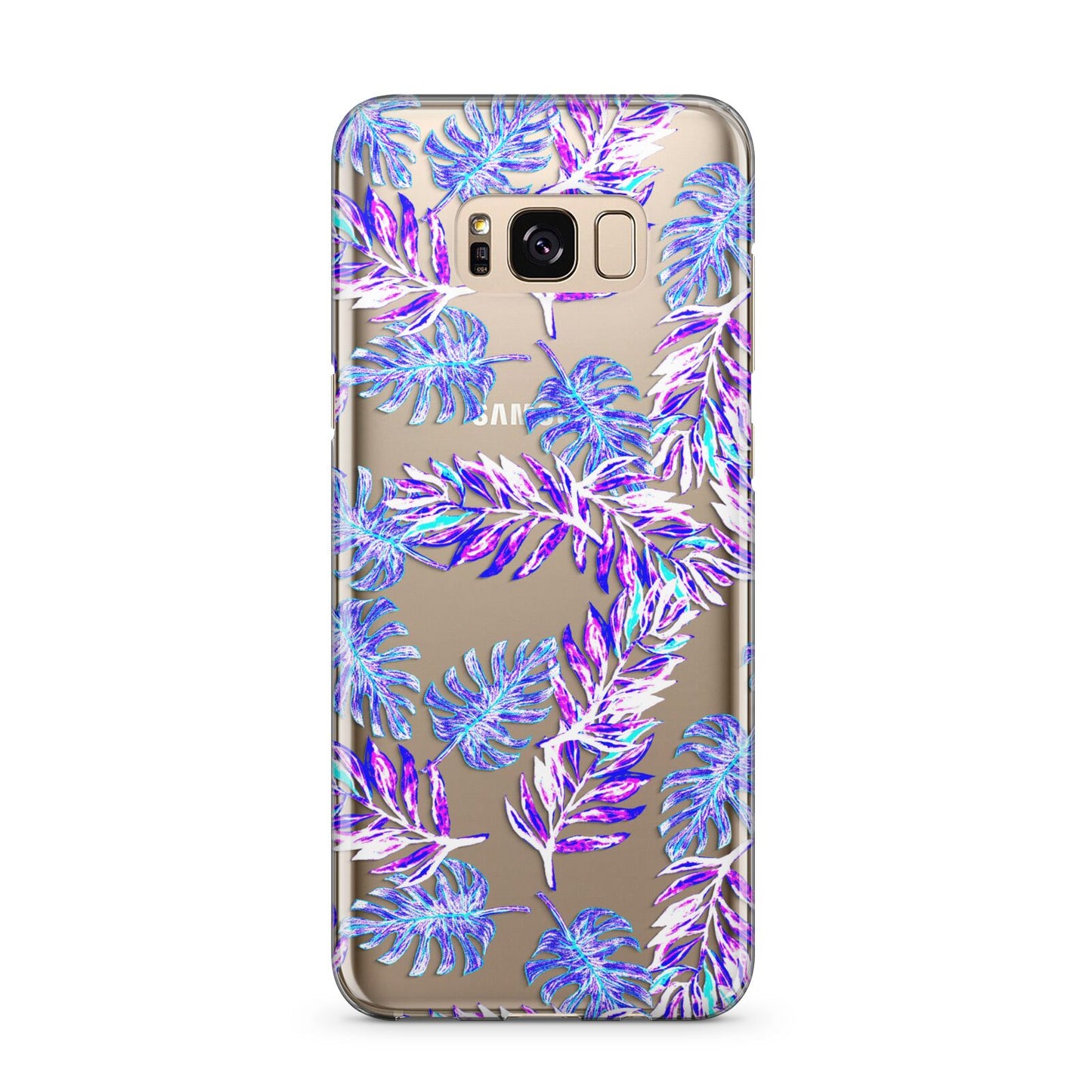 Tropical Palm Leaf Samsung Galaxy S8 Plus Case