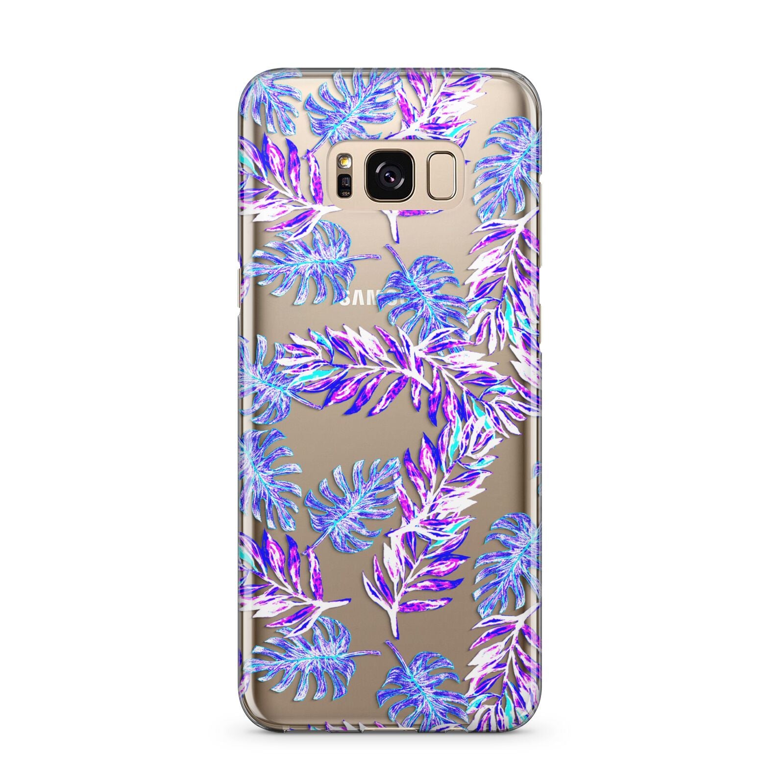 Tropical Palm Leaf Samsung Galaxy S8 Plus Case