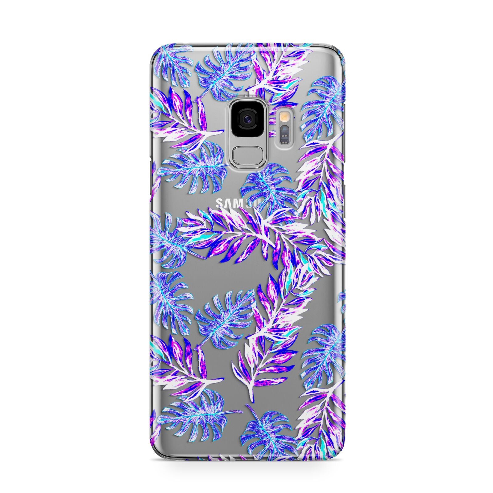 Tropical Palm Leaf Samsung Galaxy S9 Case