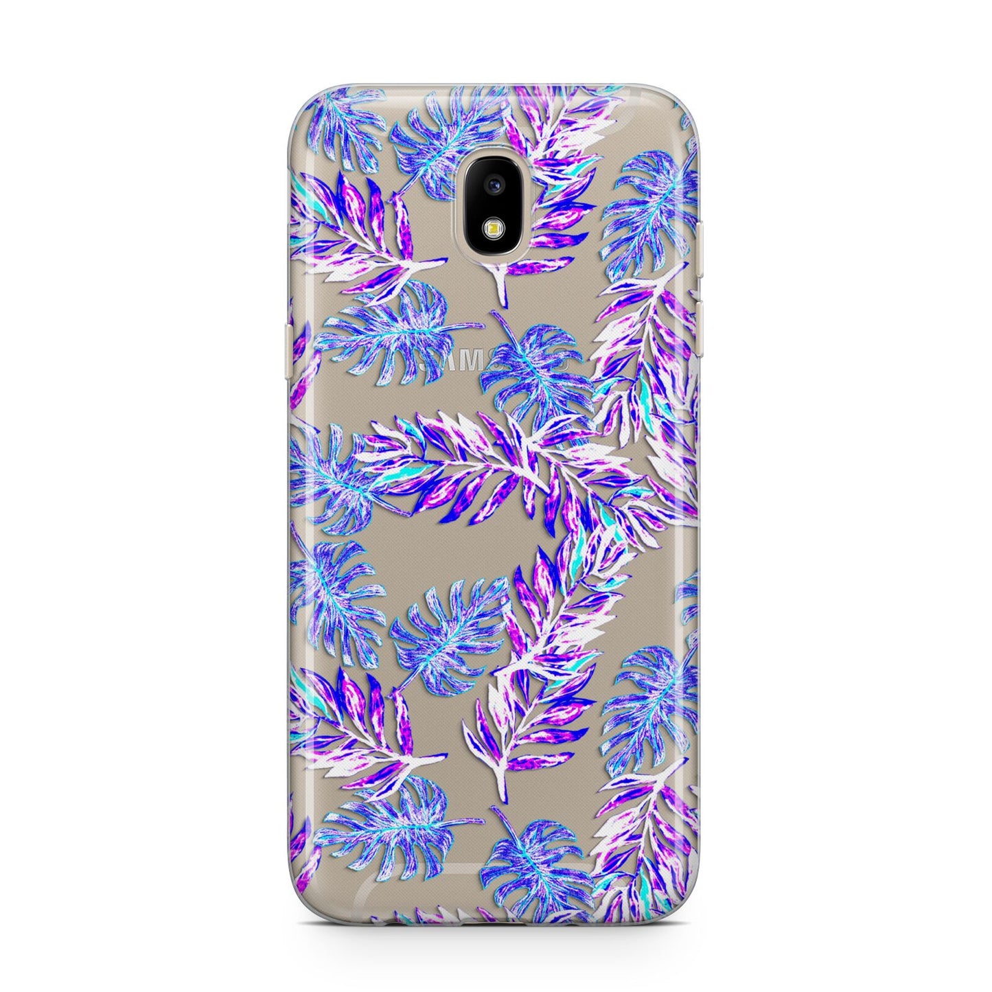 Tropical Palm Leaf Samsung J5 2017 Case