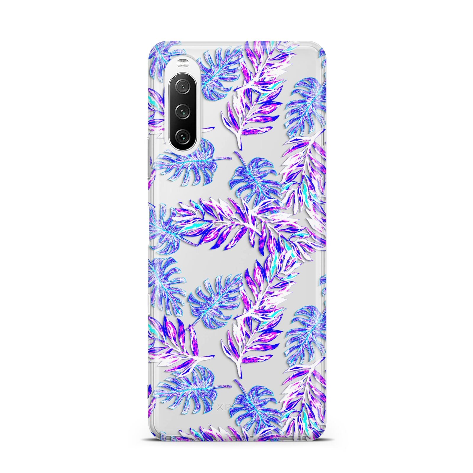 Tropical Palm Leaf Sony Xperia 10 III Case