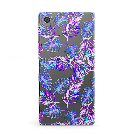 Tropical Palm Leaf Sony Xperia Case