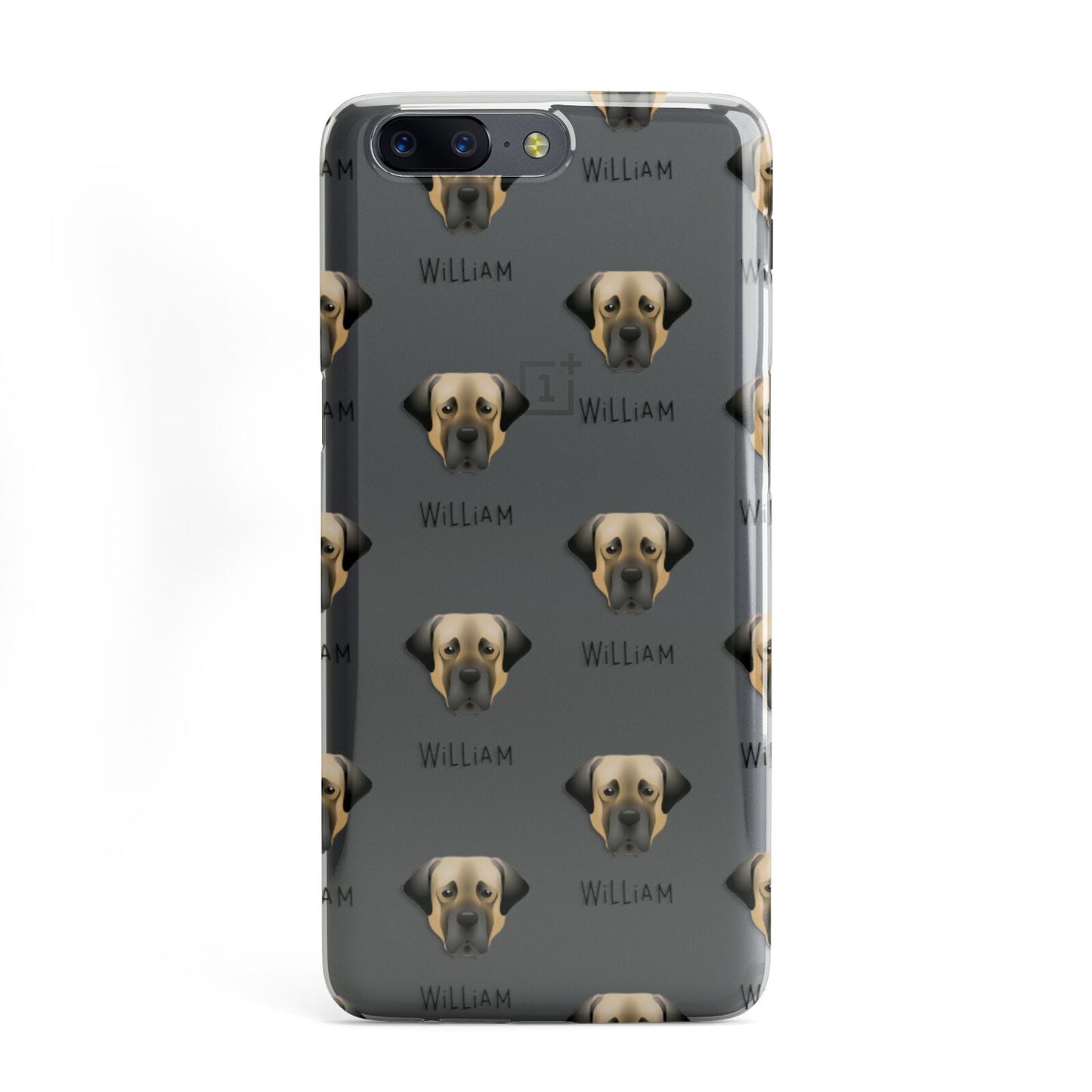 Turkish Kangal Dog Icon with Name OnePlus Case