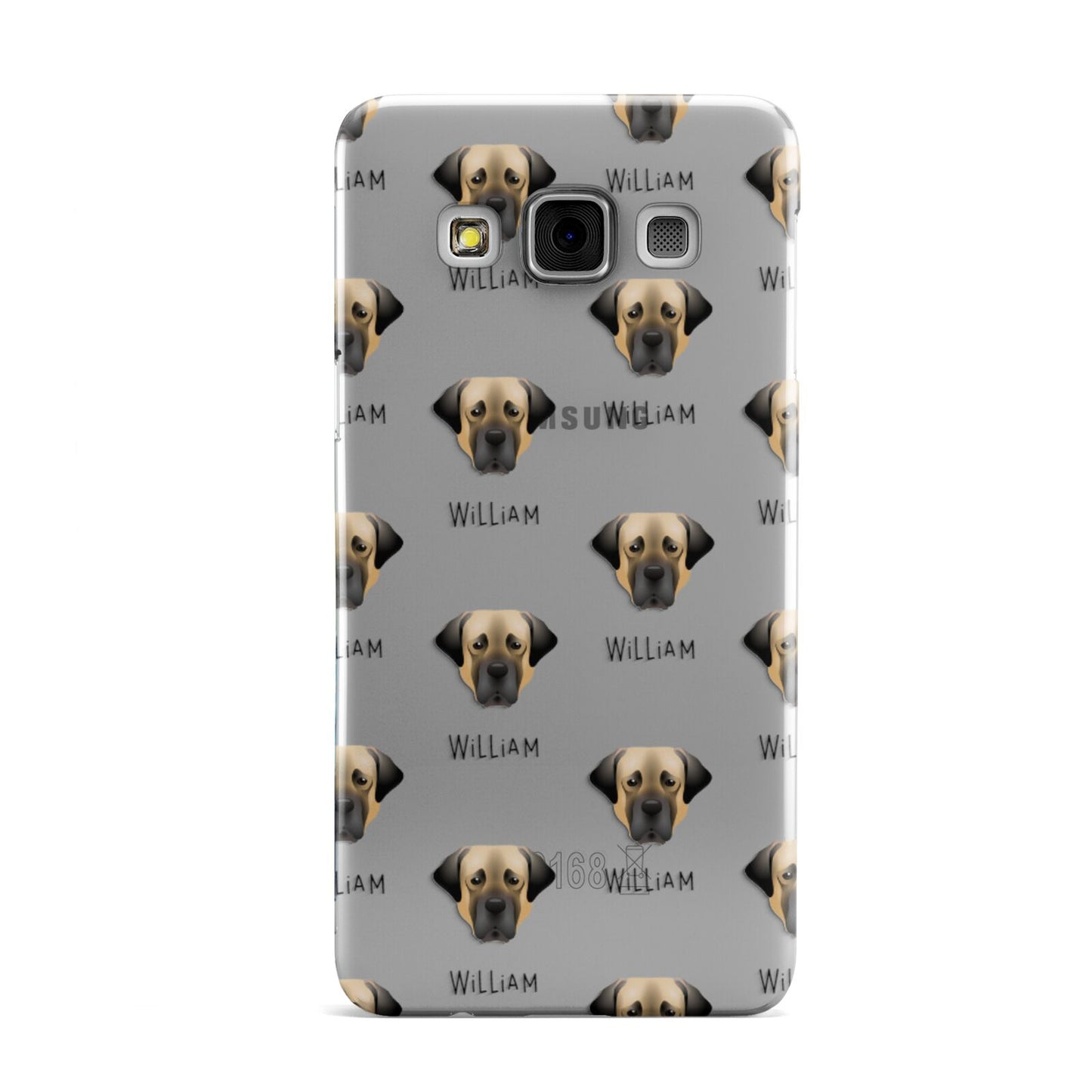 Turkish Kangal Dog Icon with Name Samsung Galaxy A3 Case