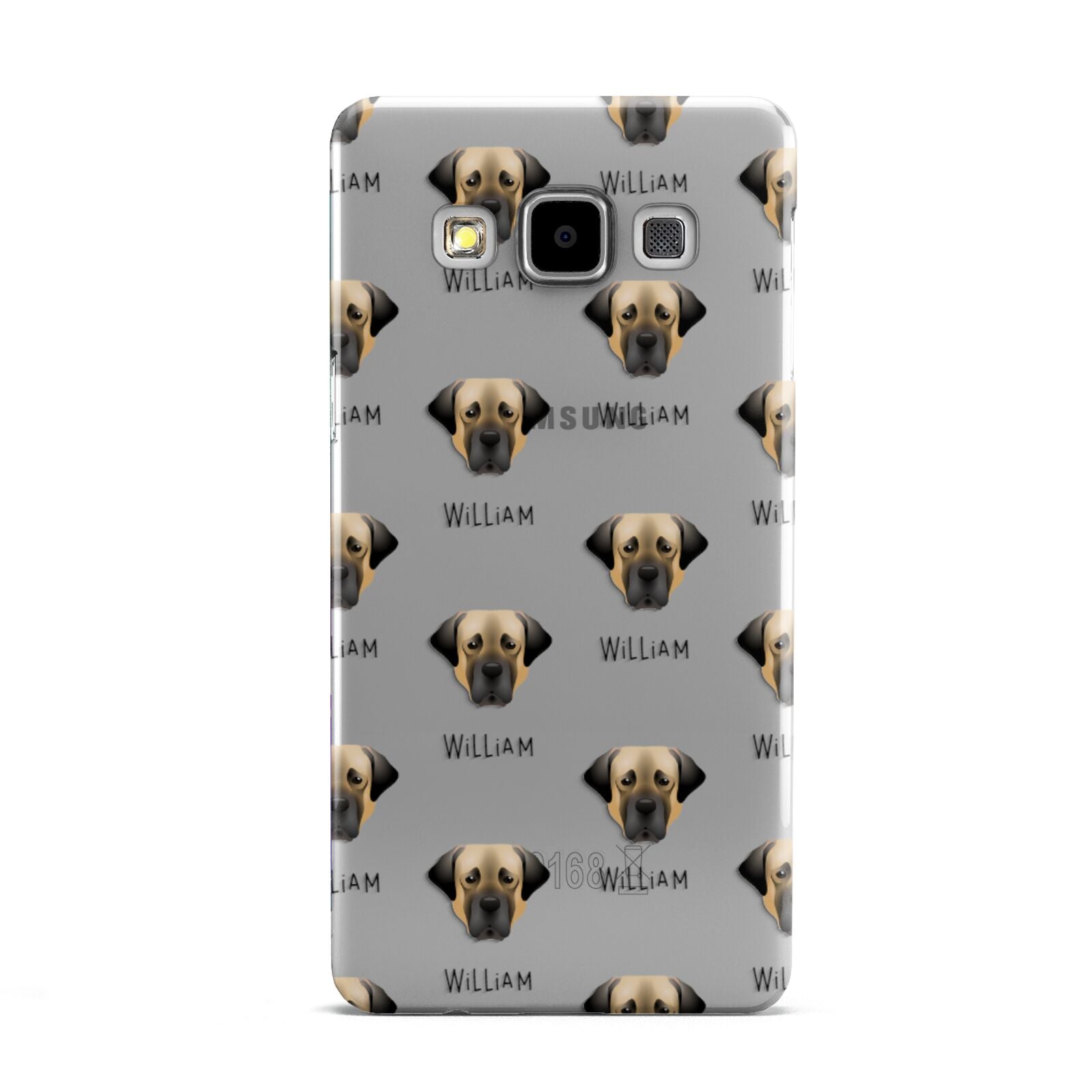 Turkish Kangal Dog Icon with Name Samsung Galaxy A5 Case