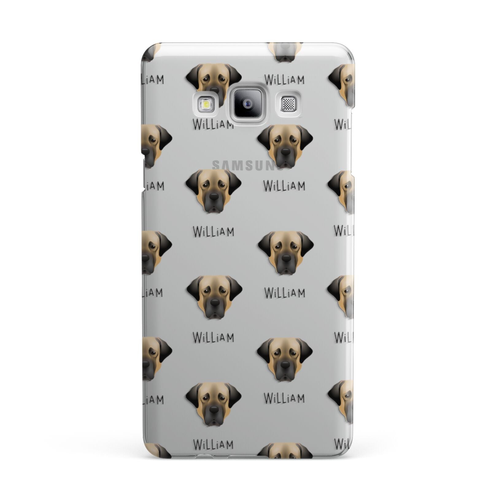 Turkish Kangal Dog Icon with Name Samsung Galaxy A7 2015 Case
