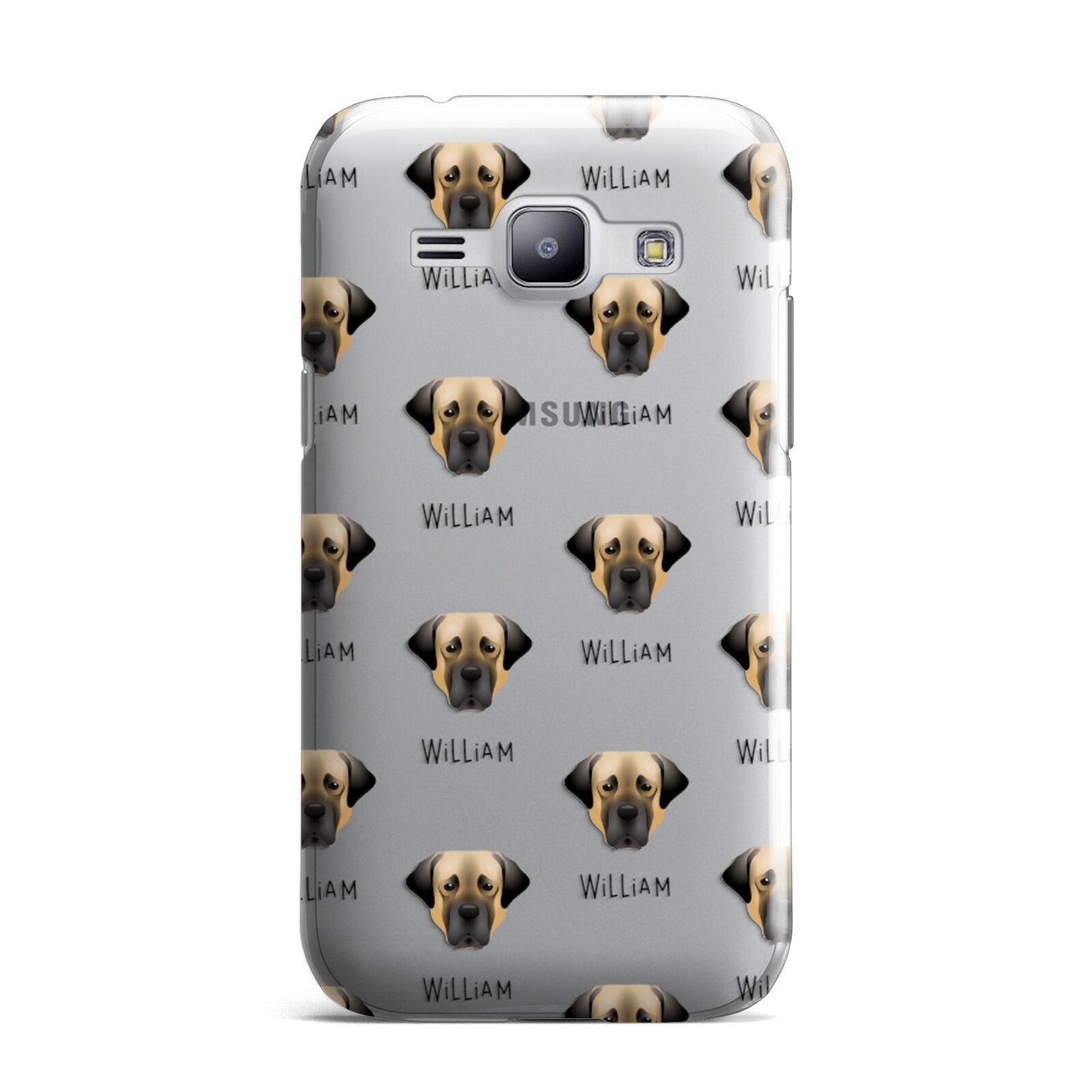 Turkish Kangal Dog Icon with Name Samsung Galaxy J1 2015 Case