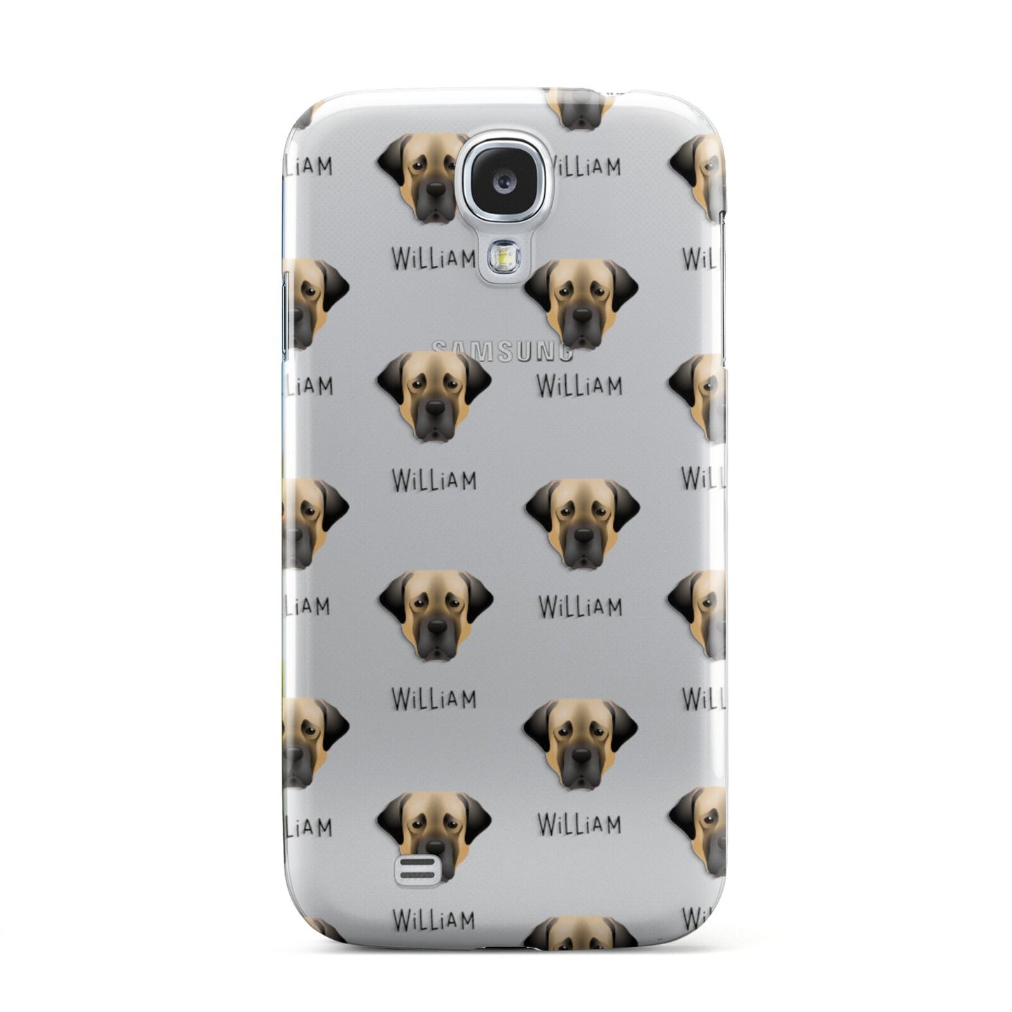 Turkish Kangal Dog Icon with Name Samsung Galaxy S4 Case